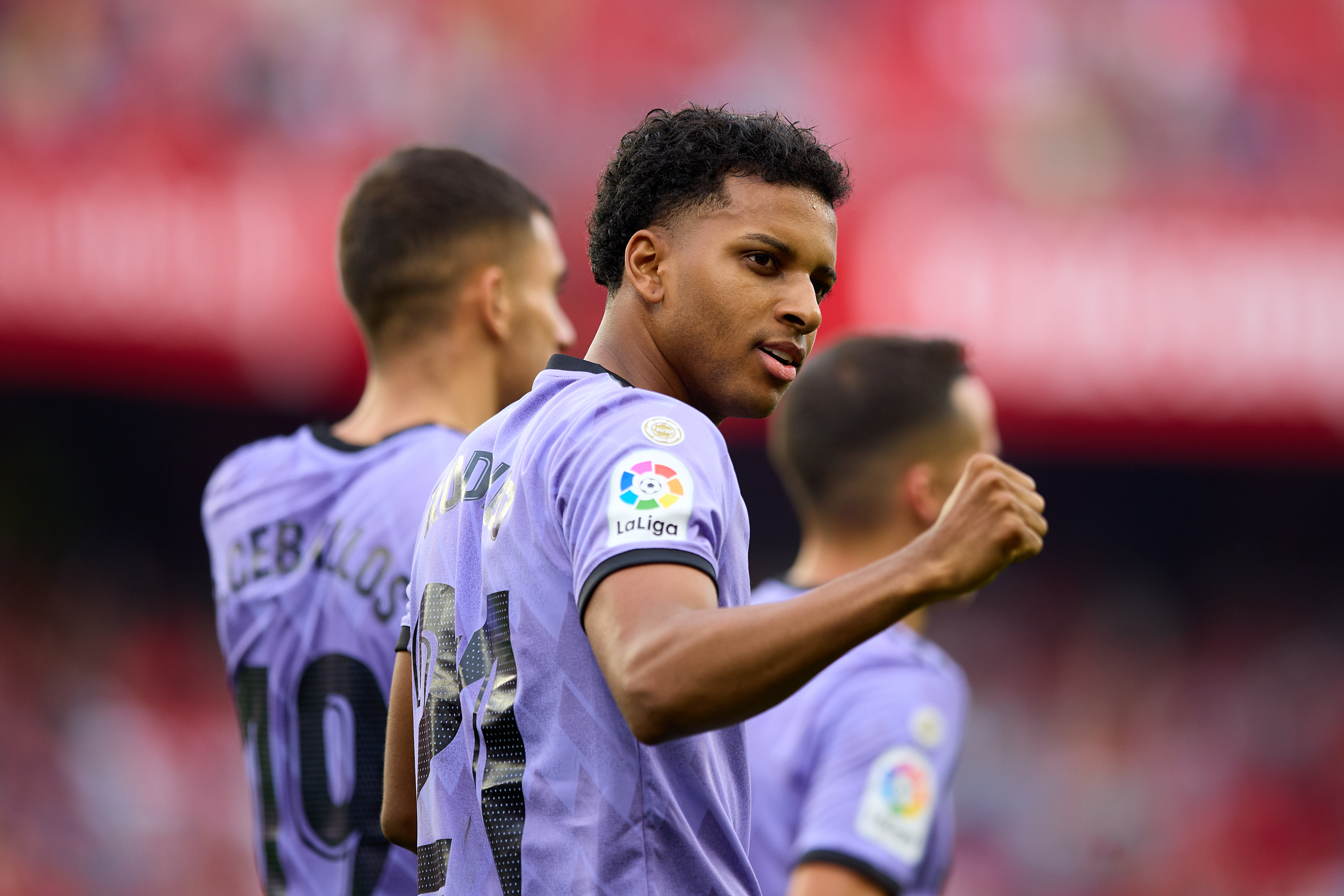 Rodrygo free-kick in Real Madrid win over Sevilla suggests pecking order is shifting