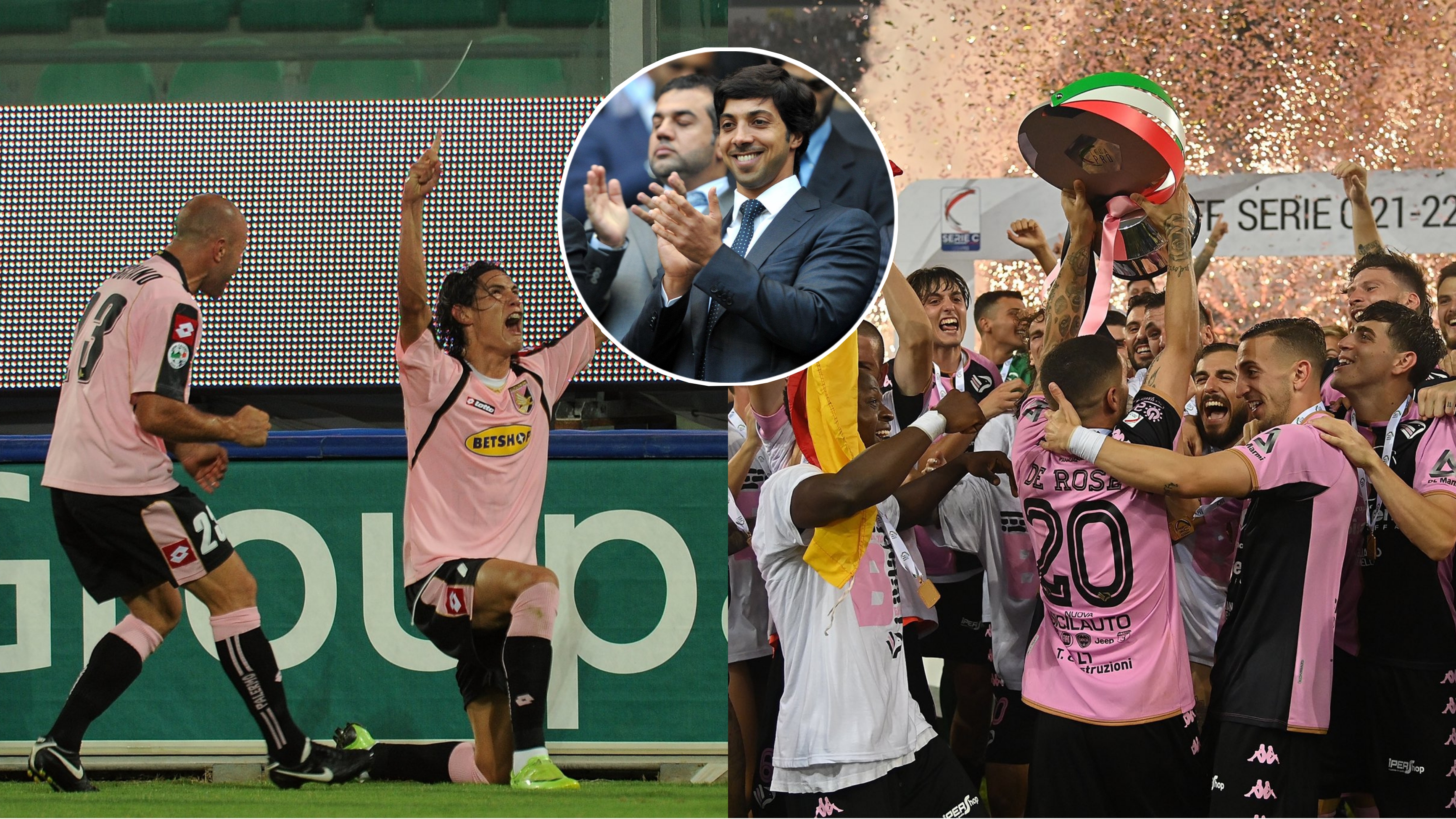 The incredible team of players that Palermo have let go in recent years