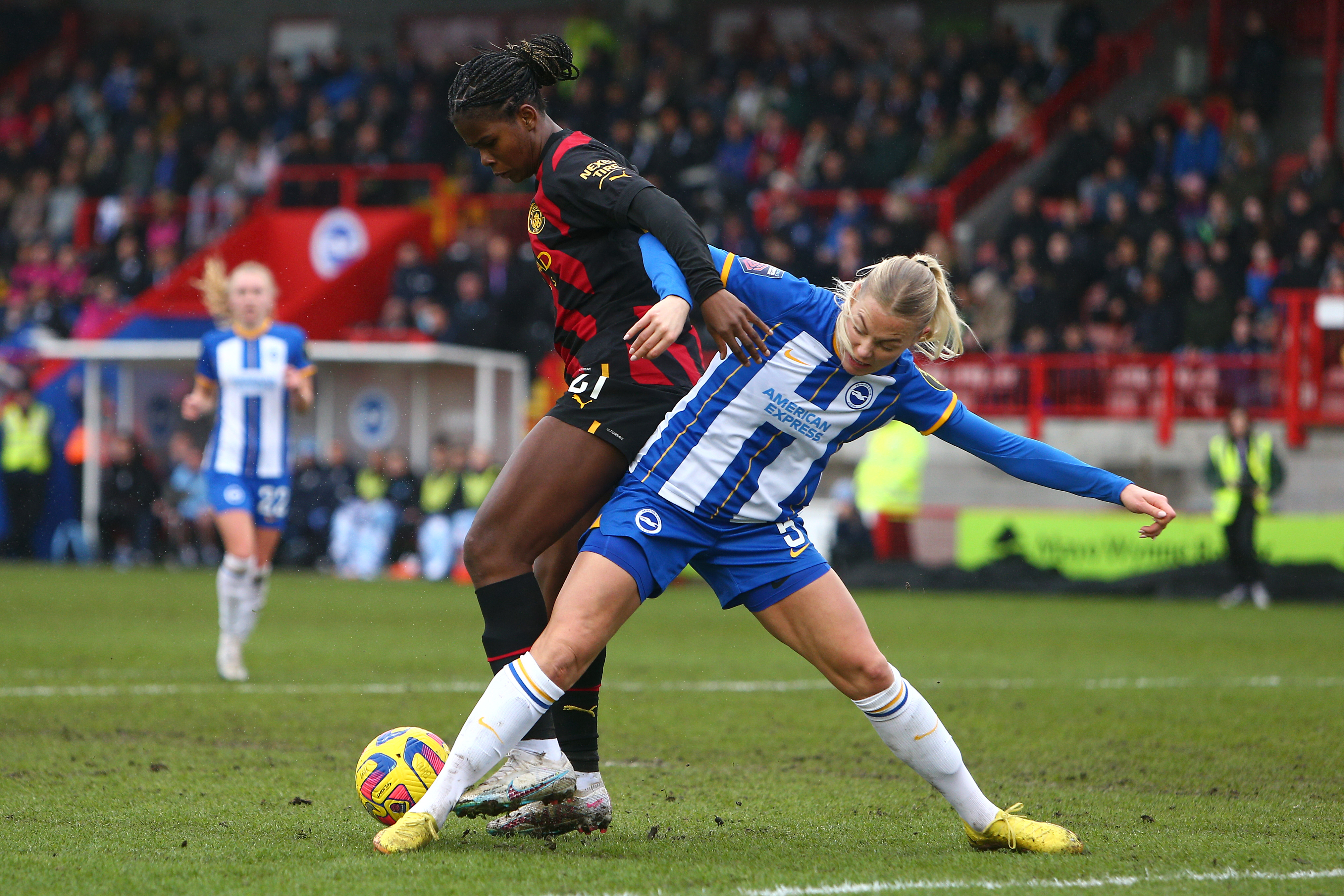 Bunny Shaw scores eighth goal of the season to help Manchester City Women  beat Everton 2