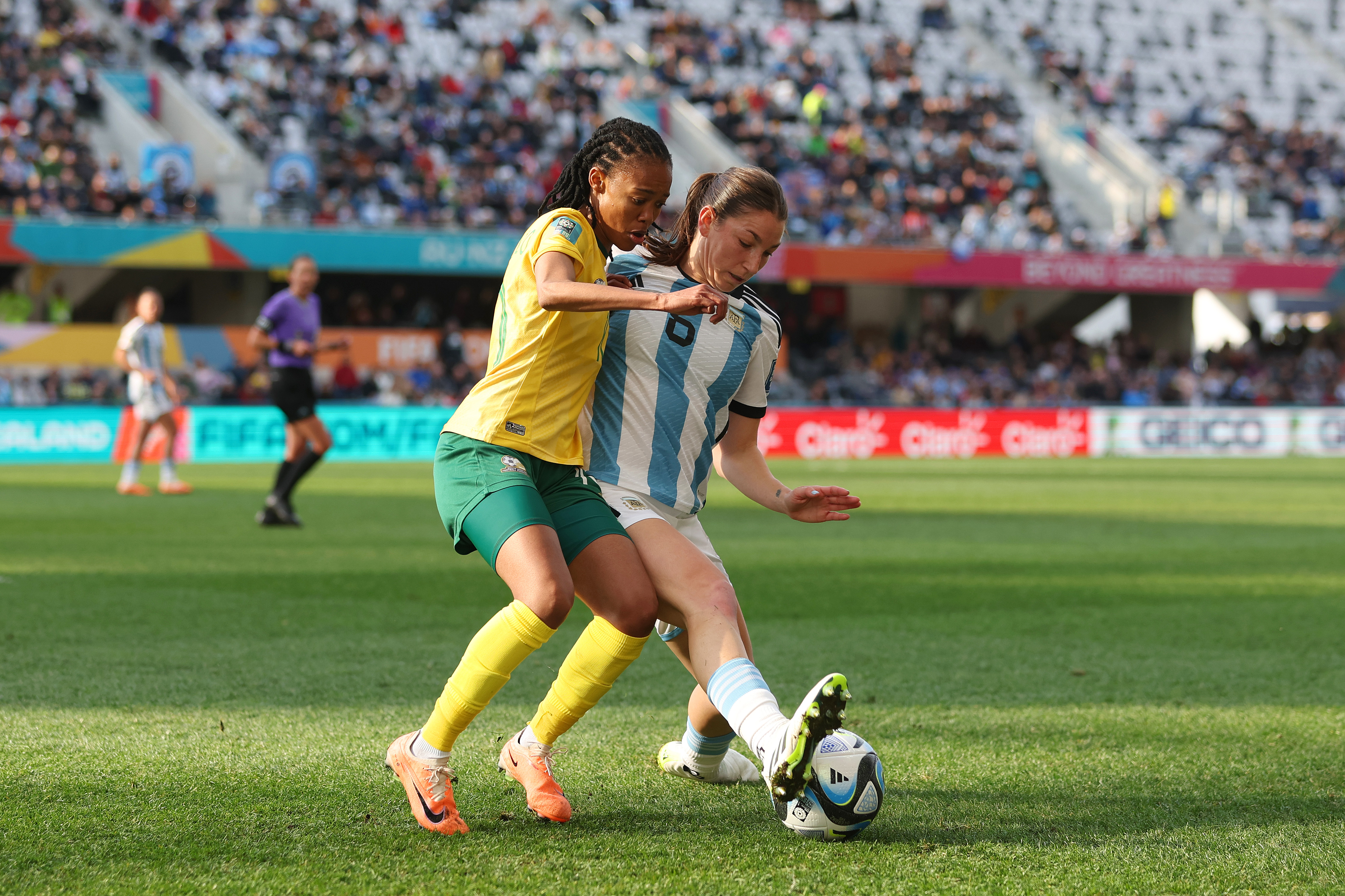 Women's World Cup: Argentina storm back to earn draw vs South Africa