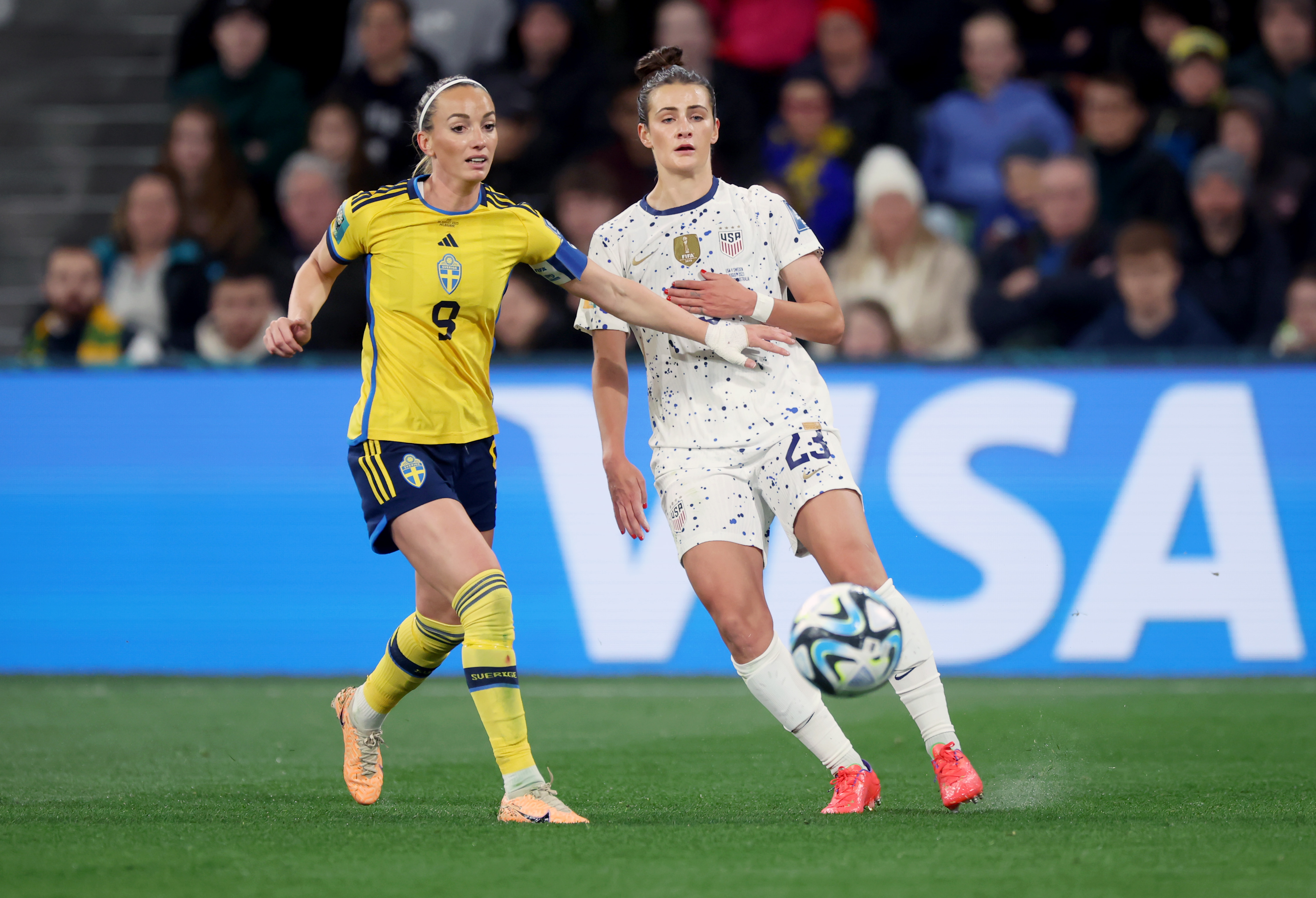 Sweden knocks US out of Women's World Cup on penalty kicks