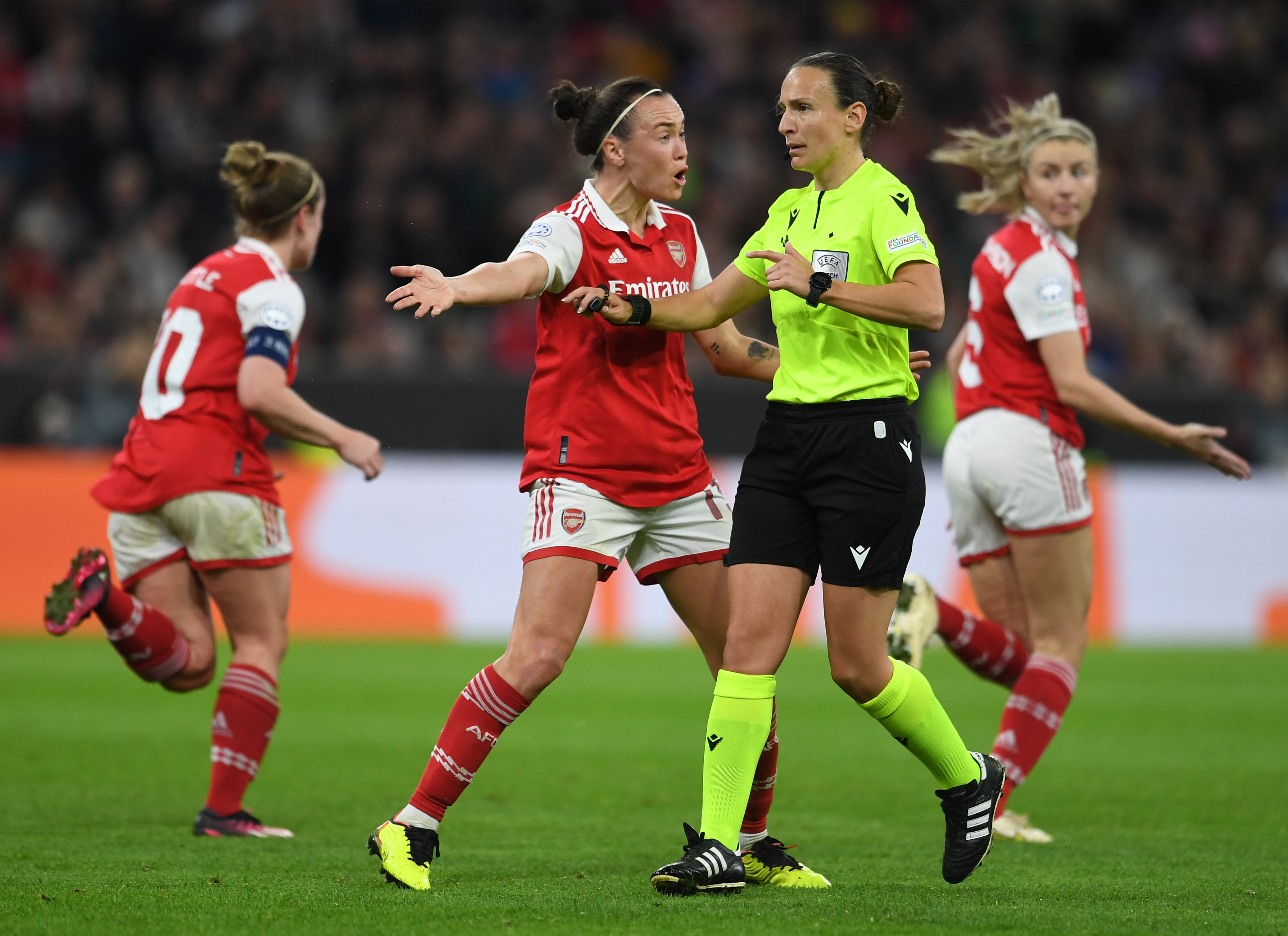 Arsenal Women beat Bayern Munich in Champions League: 3 talking