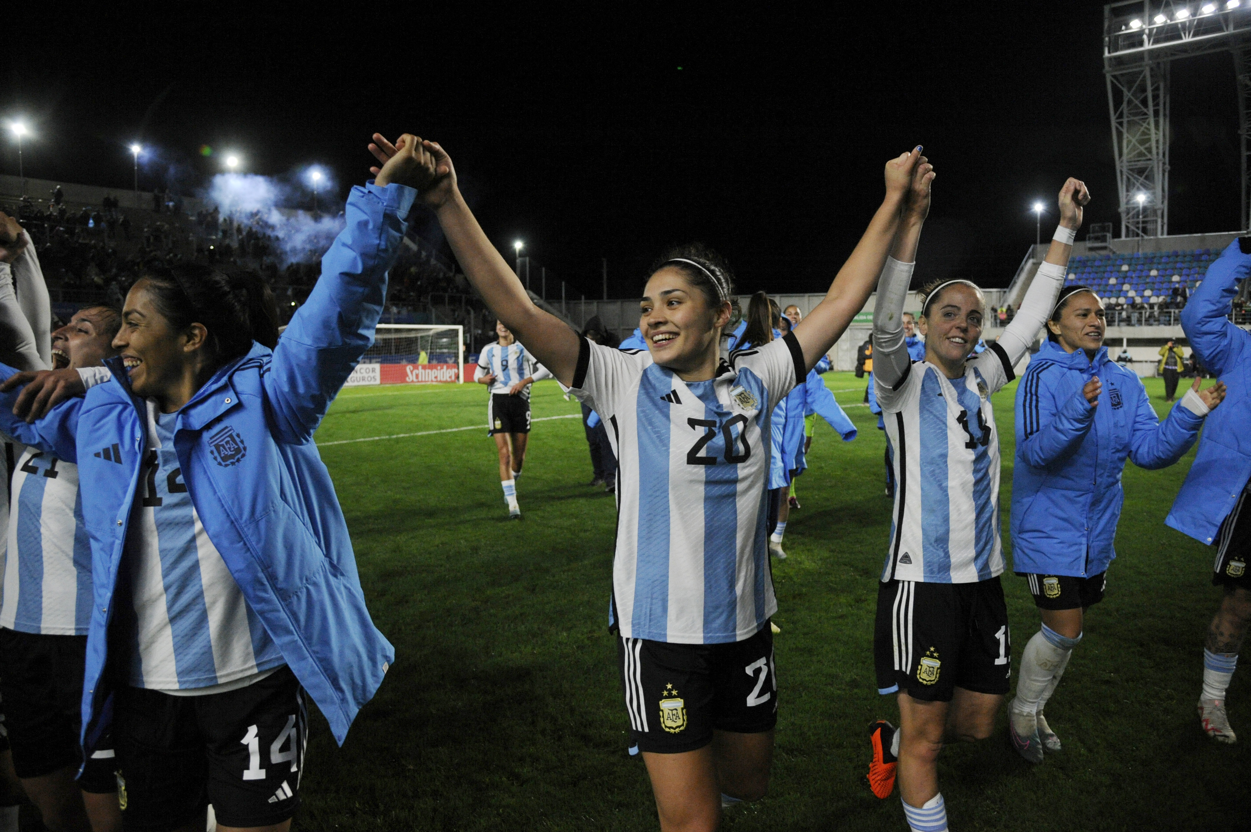 The rise, fall and resurrection of Argentina's women's team as they eye  progress on and off the pitch at the FIFA Women's World Cup 2023