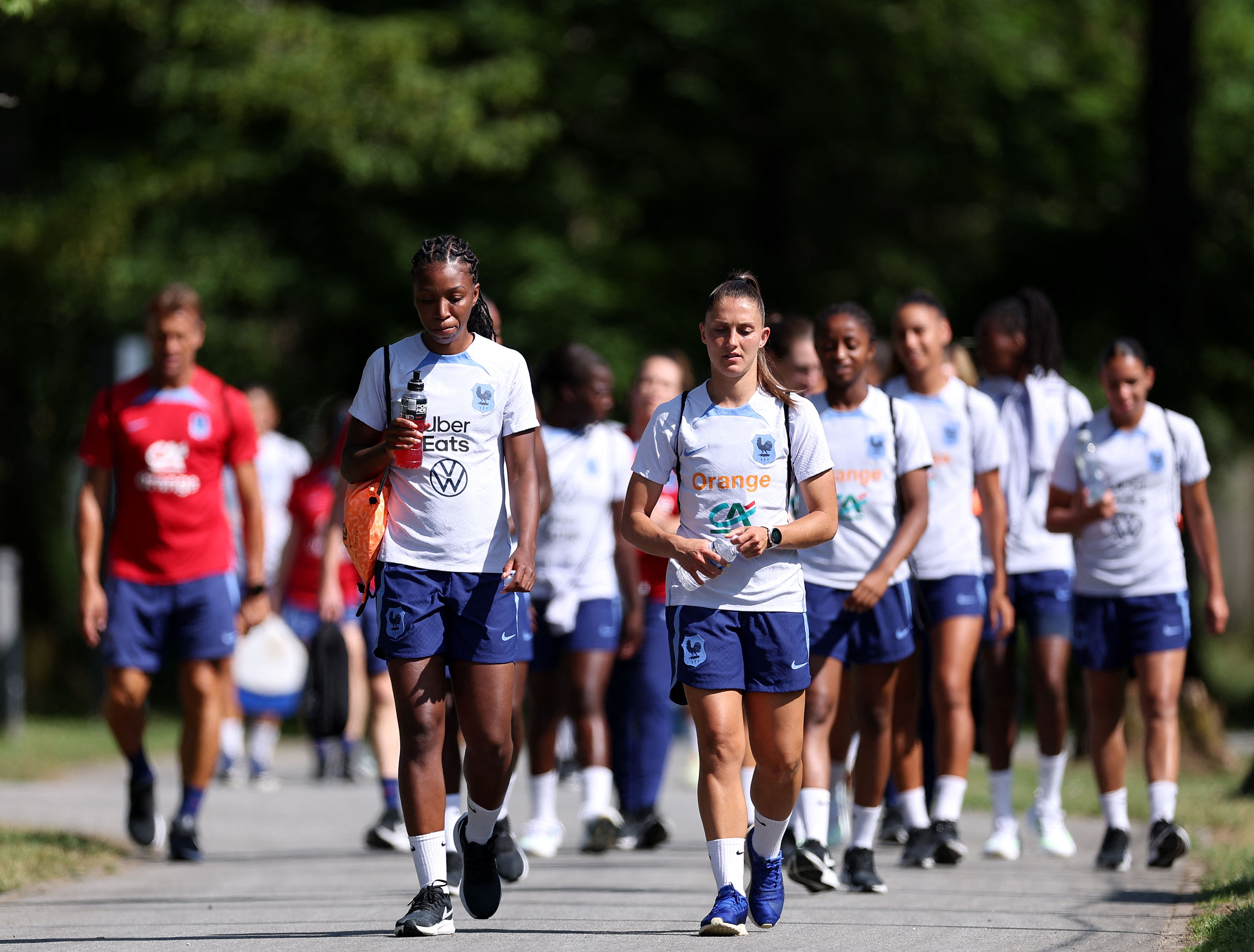France Coach Herve Renard Feels No Pressure Ahead Of Women's World Cup