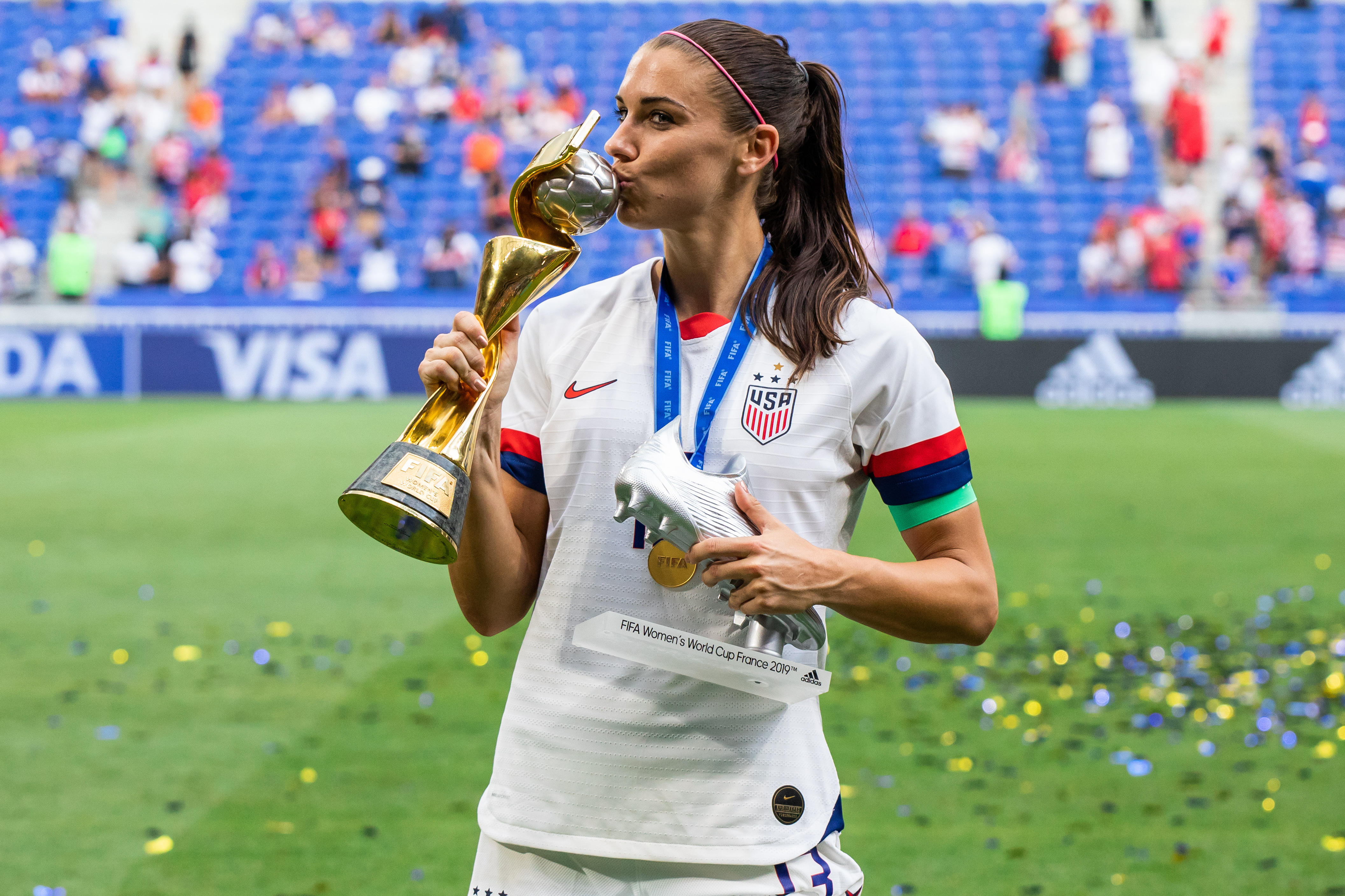 All-Time Top Scorers at the Women's World Cup