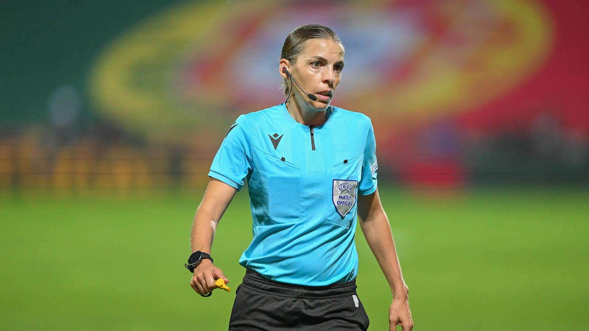 Stephanie Frappart: The trailblazing female referee in