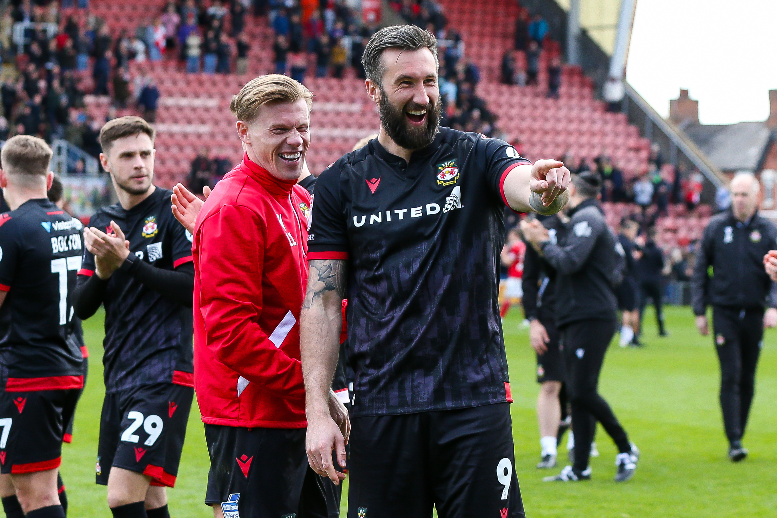 Wrexham duo in running for PFA award as Paul Mullin opens up on injury hell