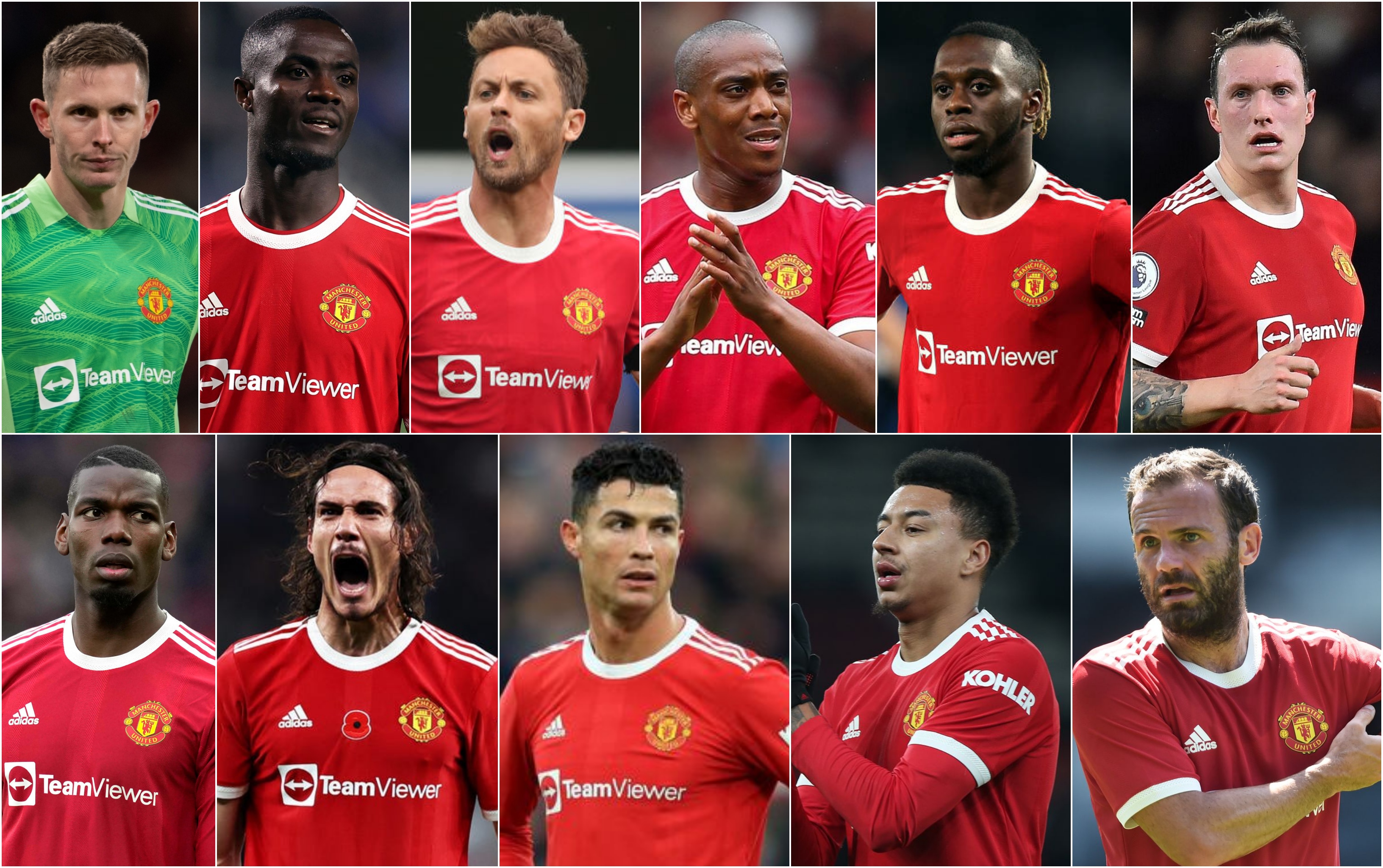 Manchester United braced for 11-man exodus