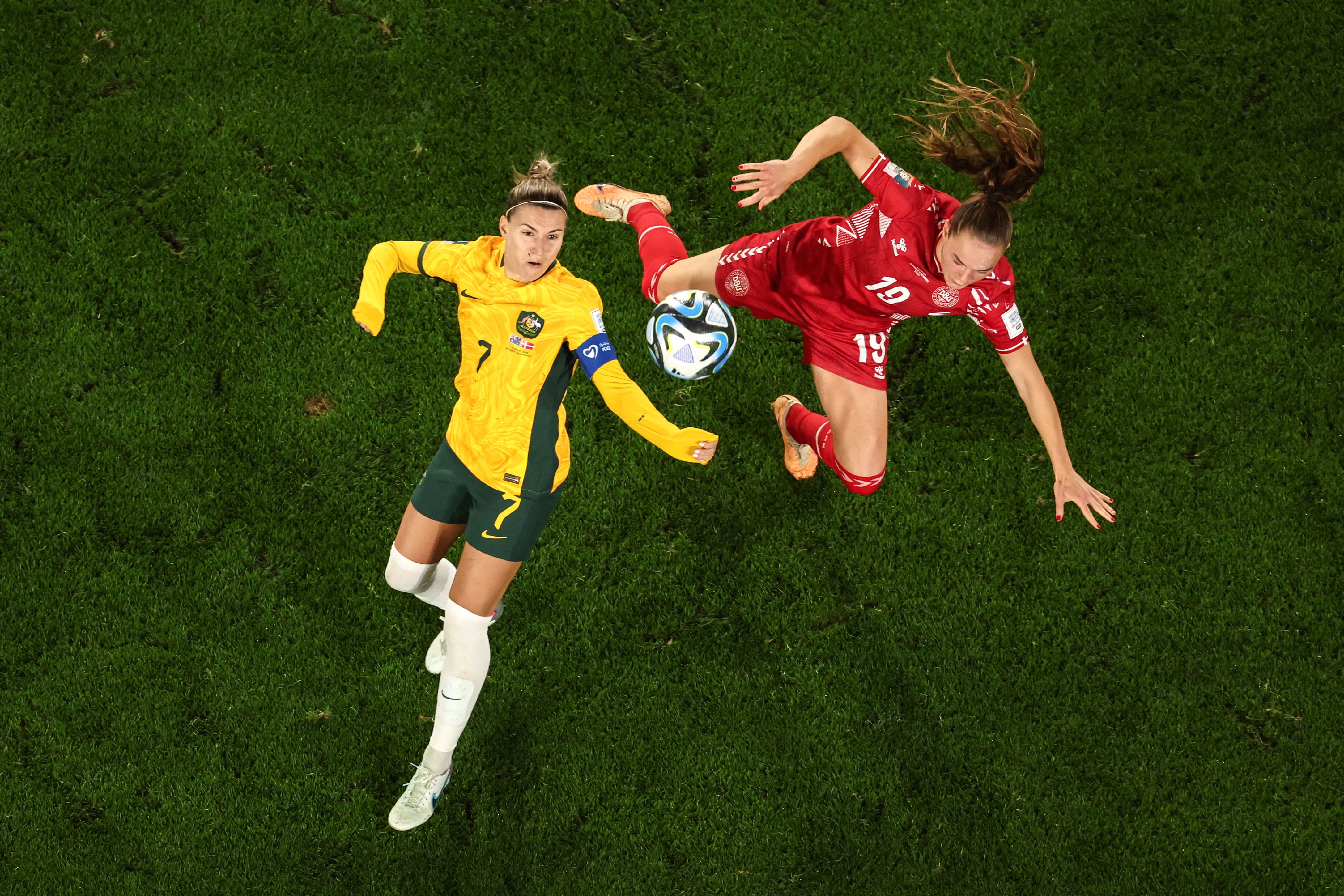 Matildas find the goal without stars as Fowler shines