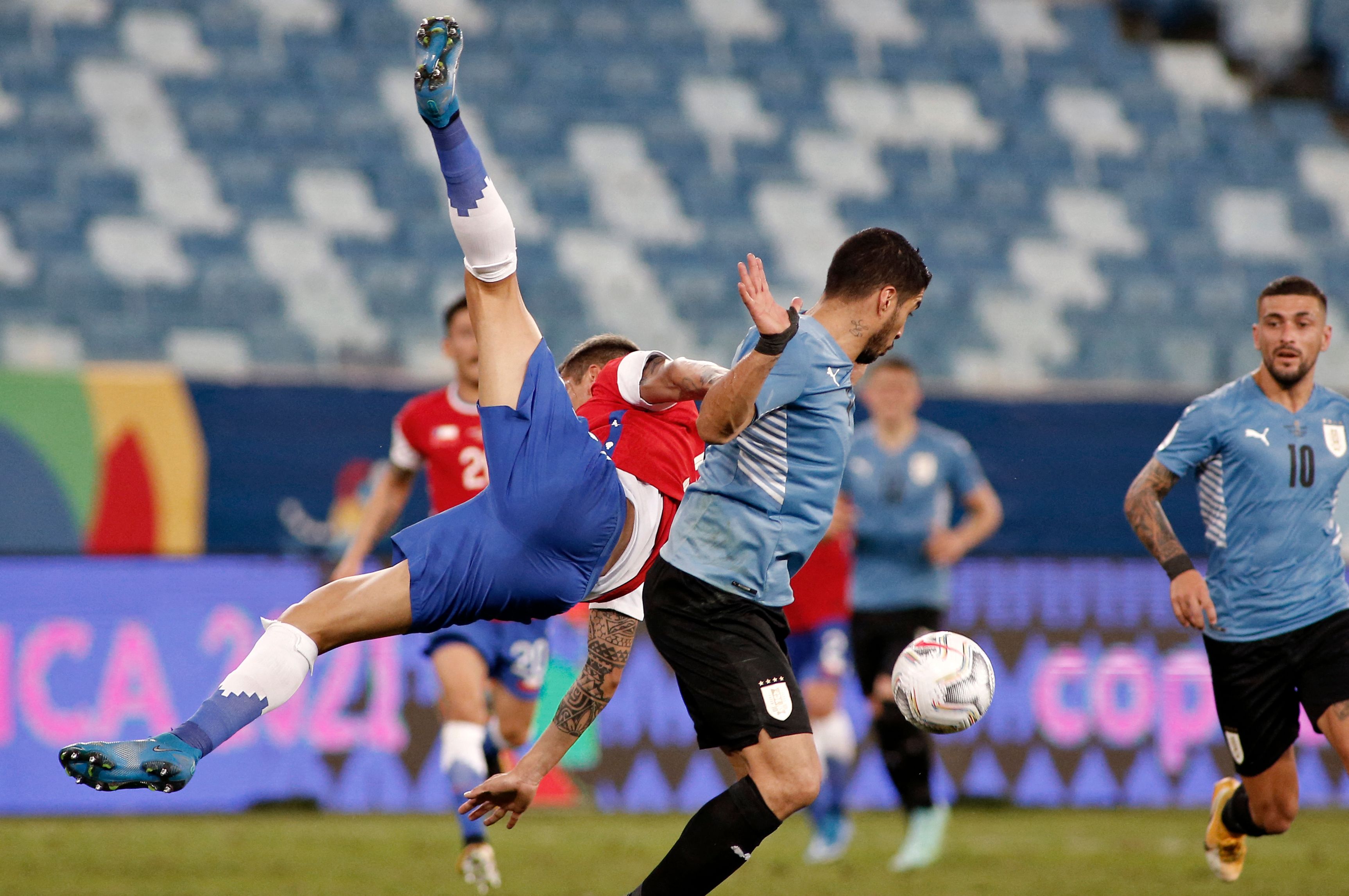 Records are there to be broken' - Suarez out to make more history with  Uruguay