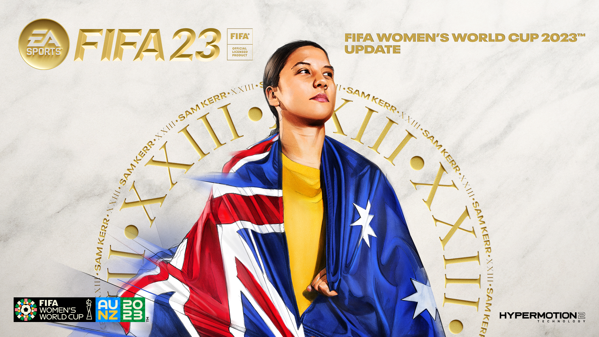 FIFA 23: Sam Kerr becomes first female player to be on global cover of FIFA  game