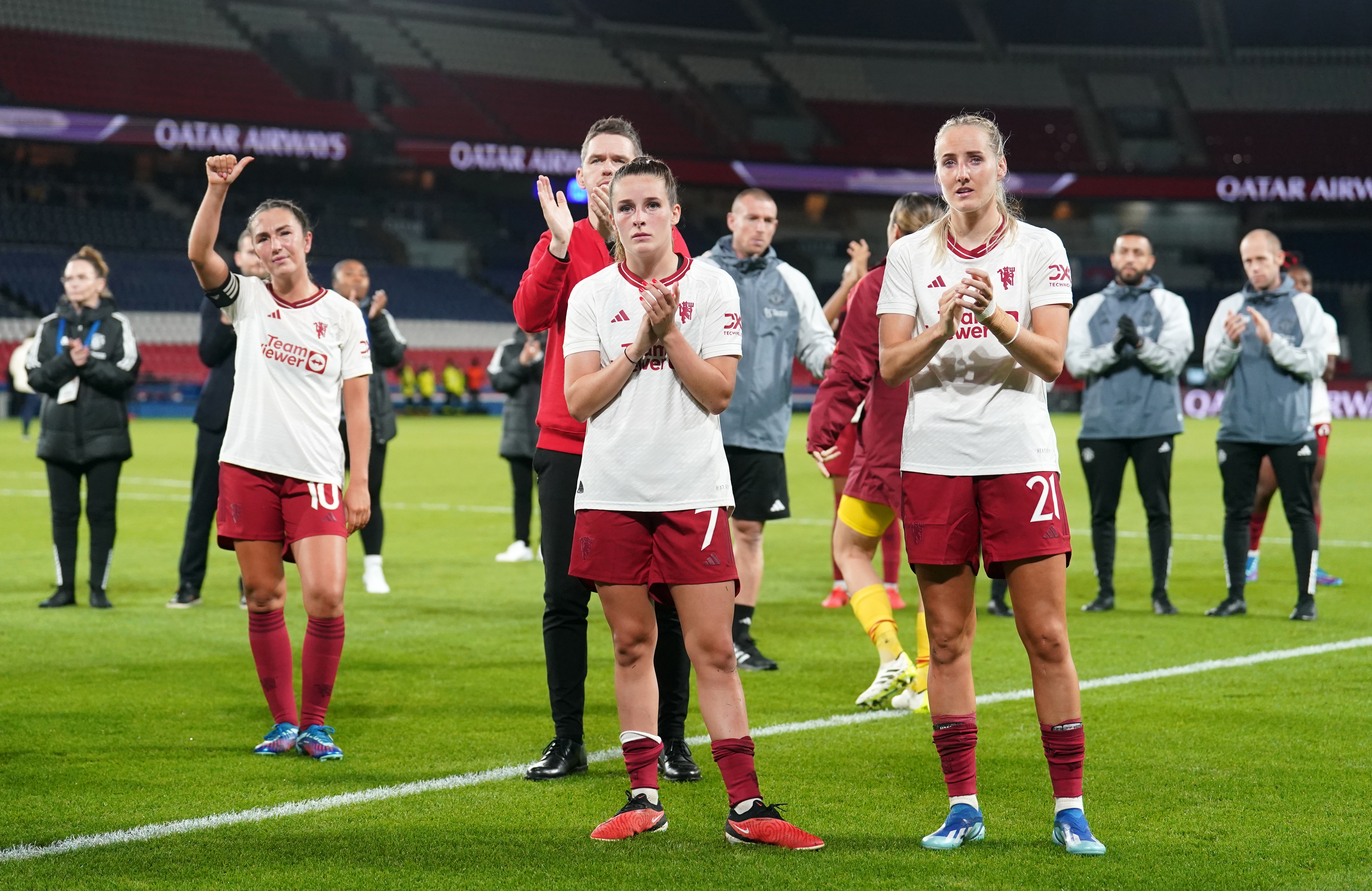 UEFA Women's Champions League Qualifying: Wolfsburg's 11-Year Streak Ends;  Manchester United Eliminated