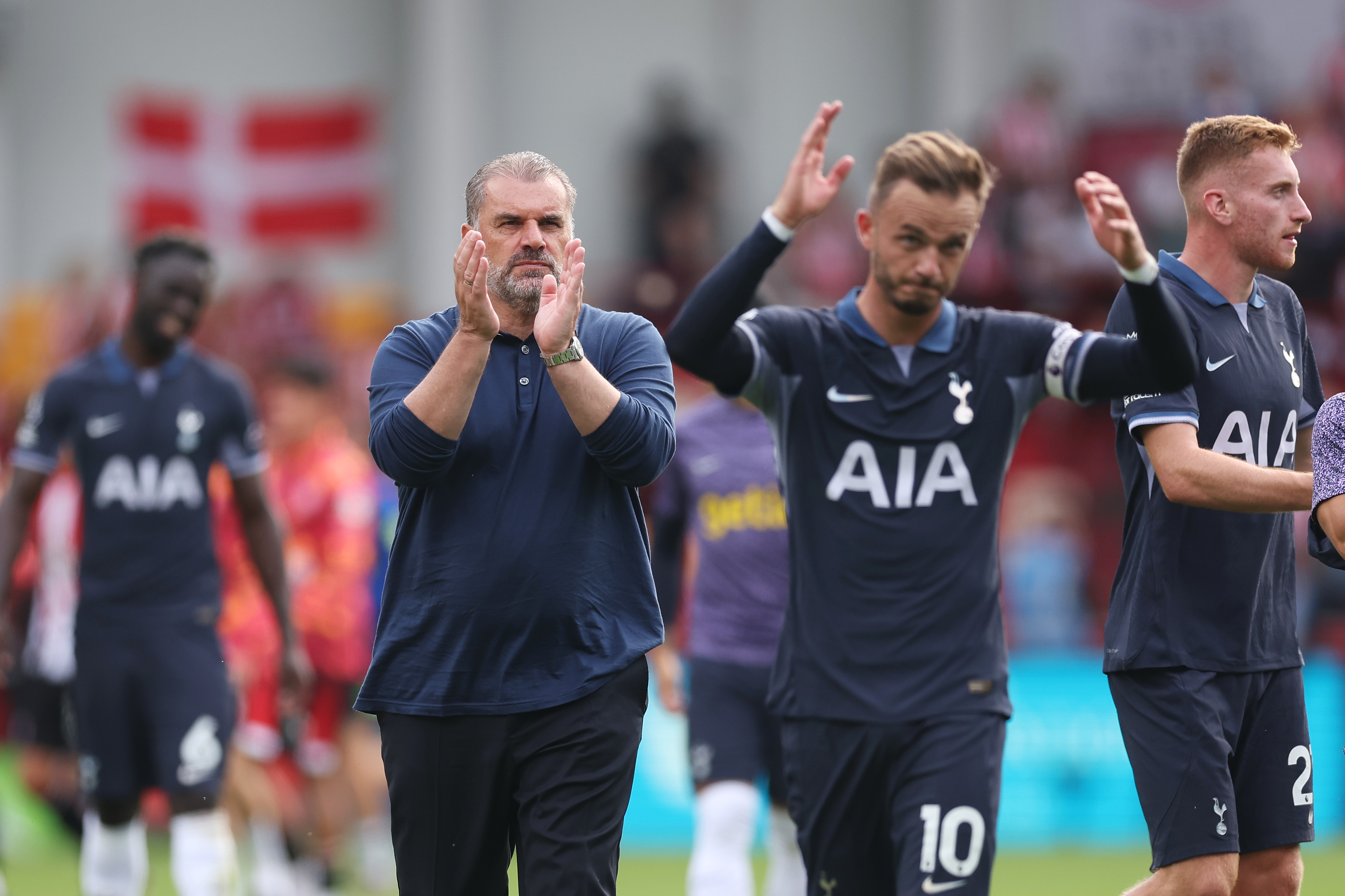 Premier League news 2023: Ange Postecoglou's Tottenham Hotspur