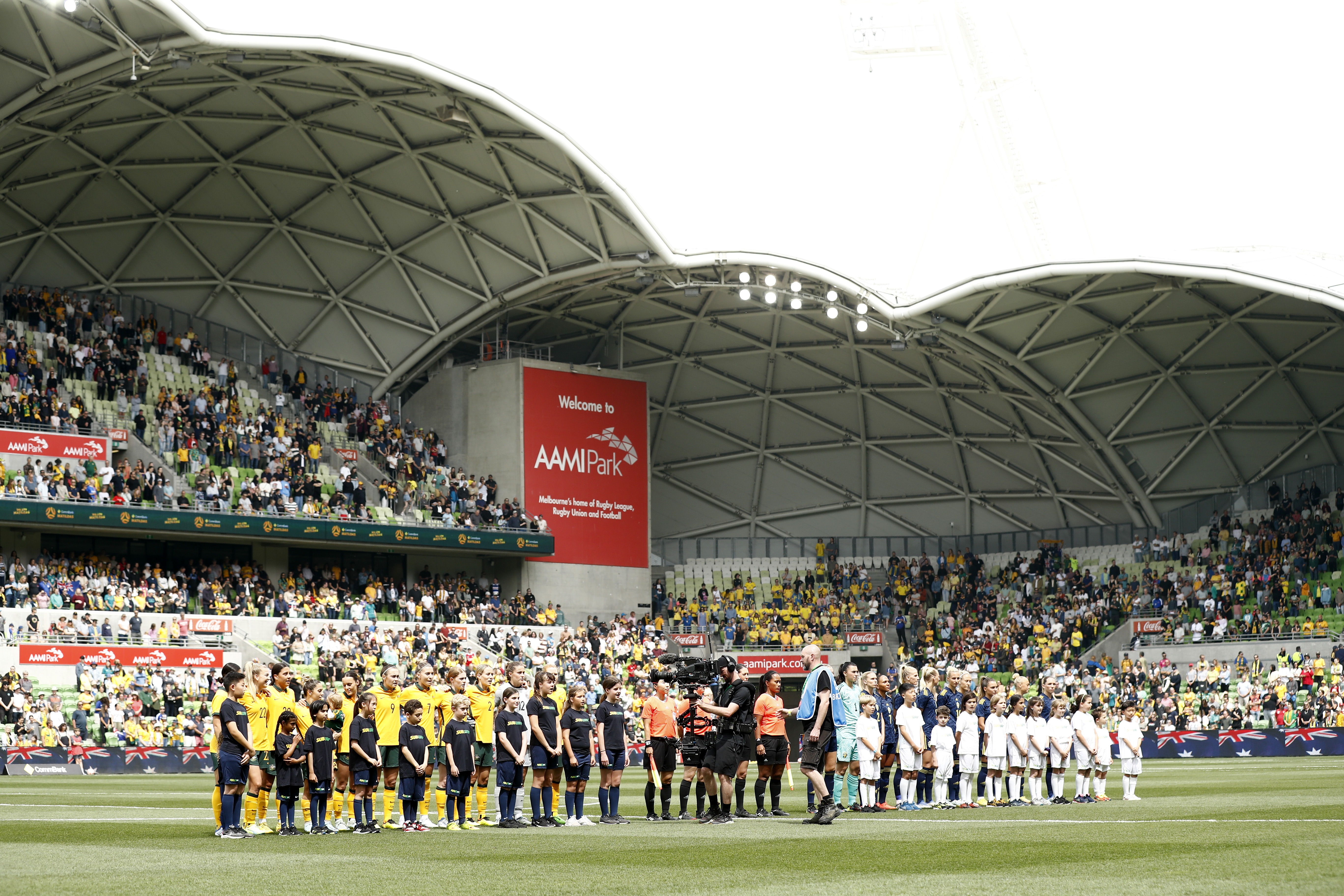SOCCER: FIFA Women's World Cup 2023 stadia – Brisbane Stadium