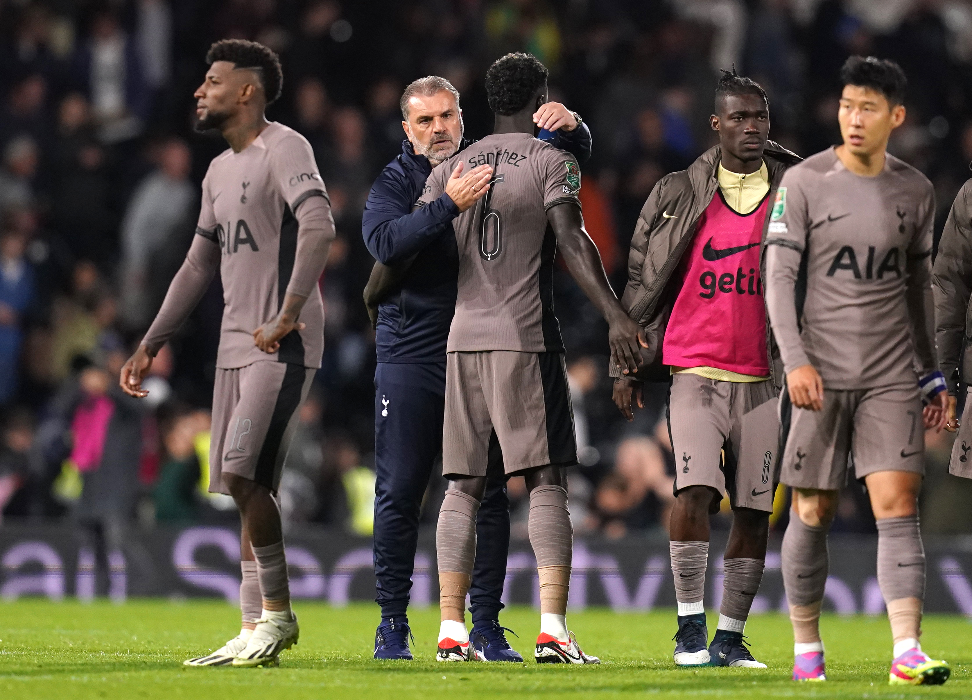 Tottenham's Champions League exit: Trophy drought goes on as