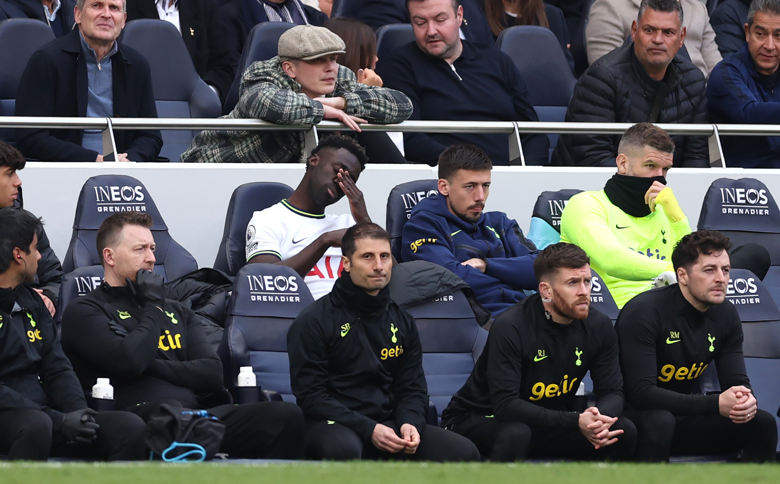 Davinson Sanchez admits Tottenham can't afford to play like they