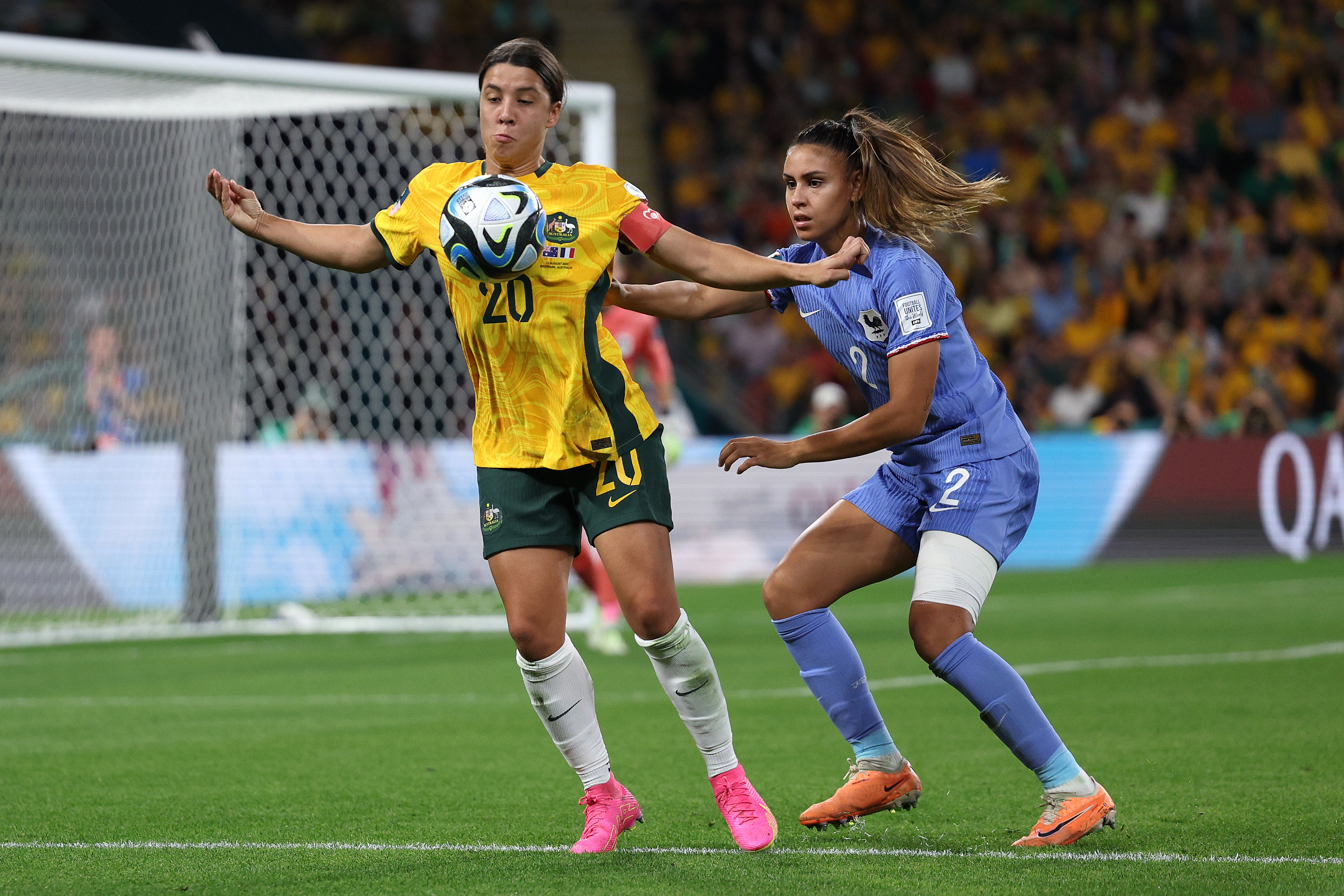 Longest penalty shootout in FIFA Women's World Cup™ history separates  Australia and France