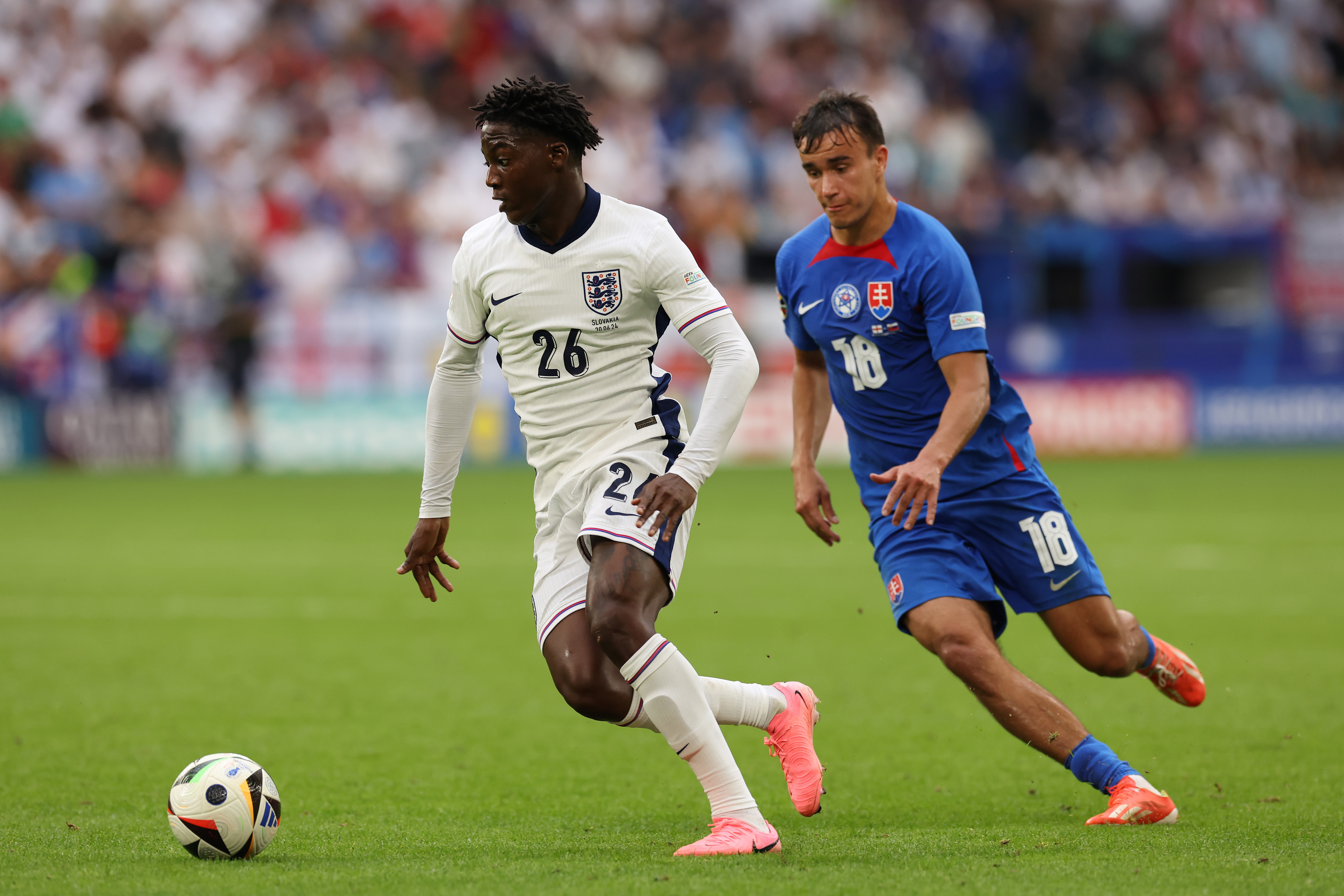 Kobbie Mainoo backed to continue starting for England after 'embarrassing'  teammates in EURO 2024 Round of 16 win over Slovakia
