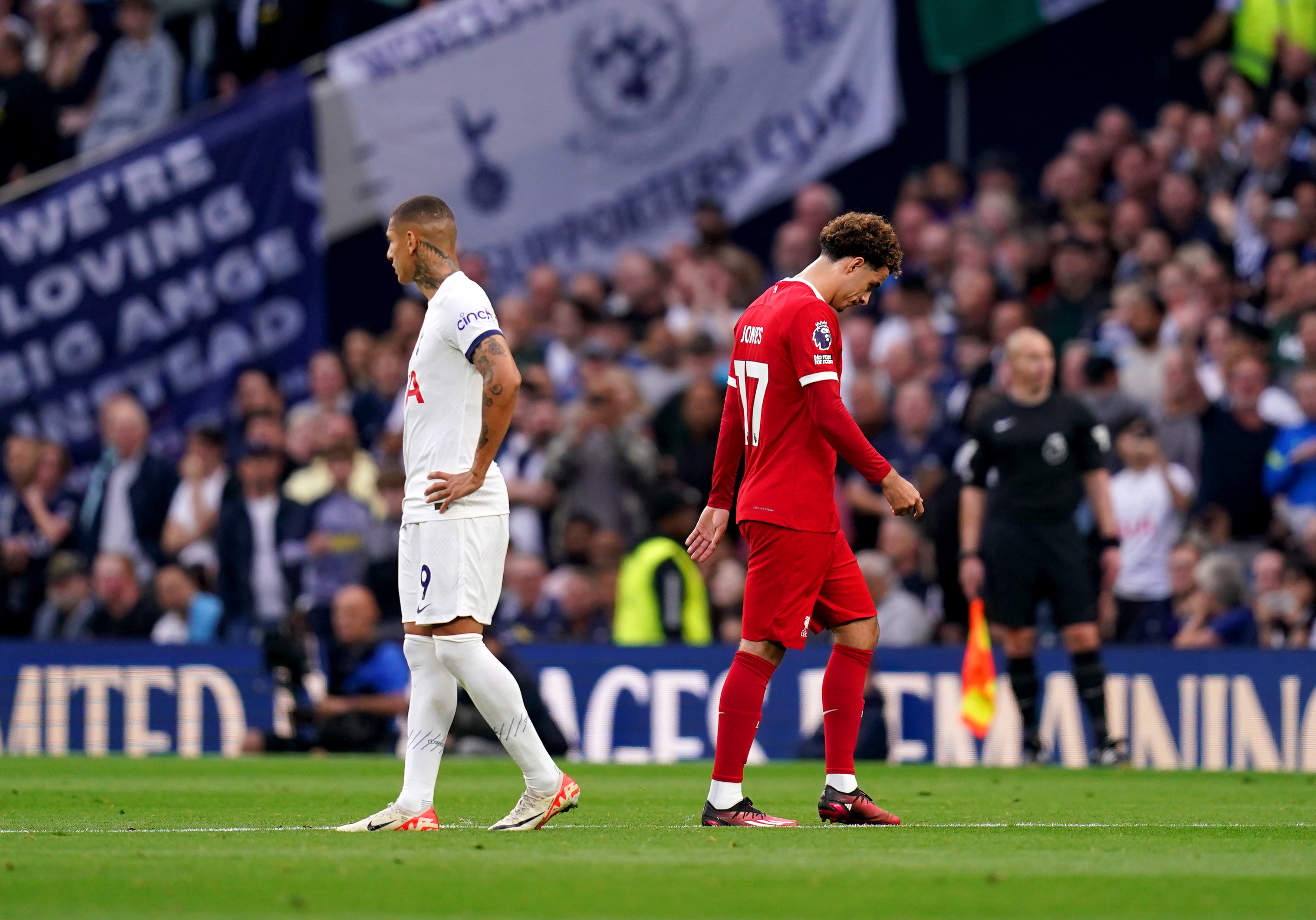 Klopp left fuming by crazy decisions as Liverpool have goal incorrectly disallowed in Tottenham defeat