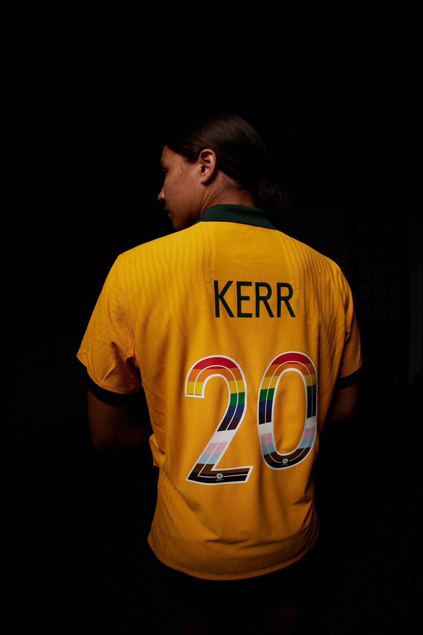 Sam Kerr Shirt / Matildas Pride Jersey / World Cup / Sam Kerr 