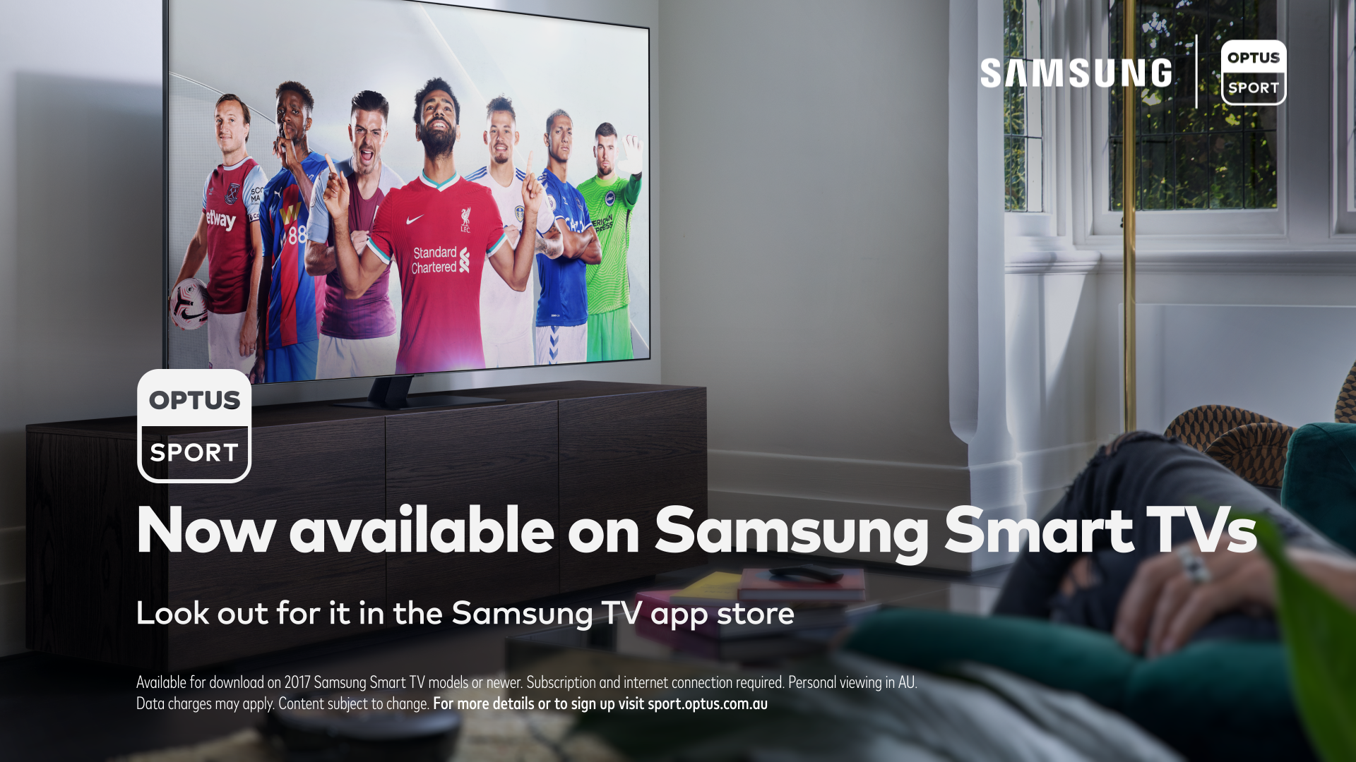 Optus adds Samsung Smart TV platform to streaming options