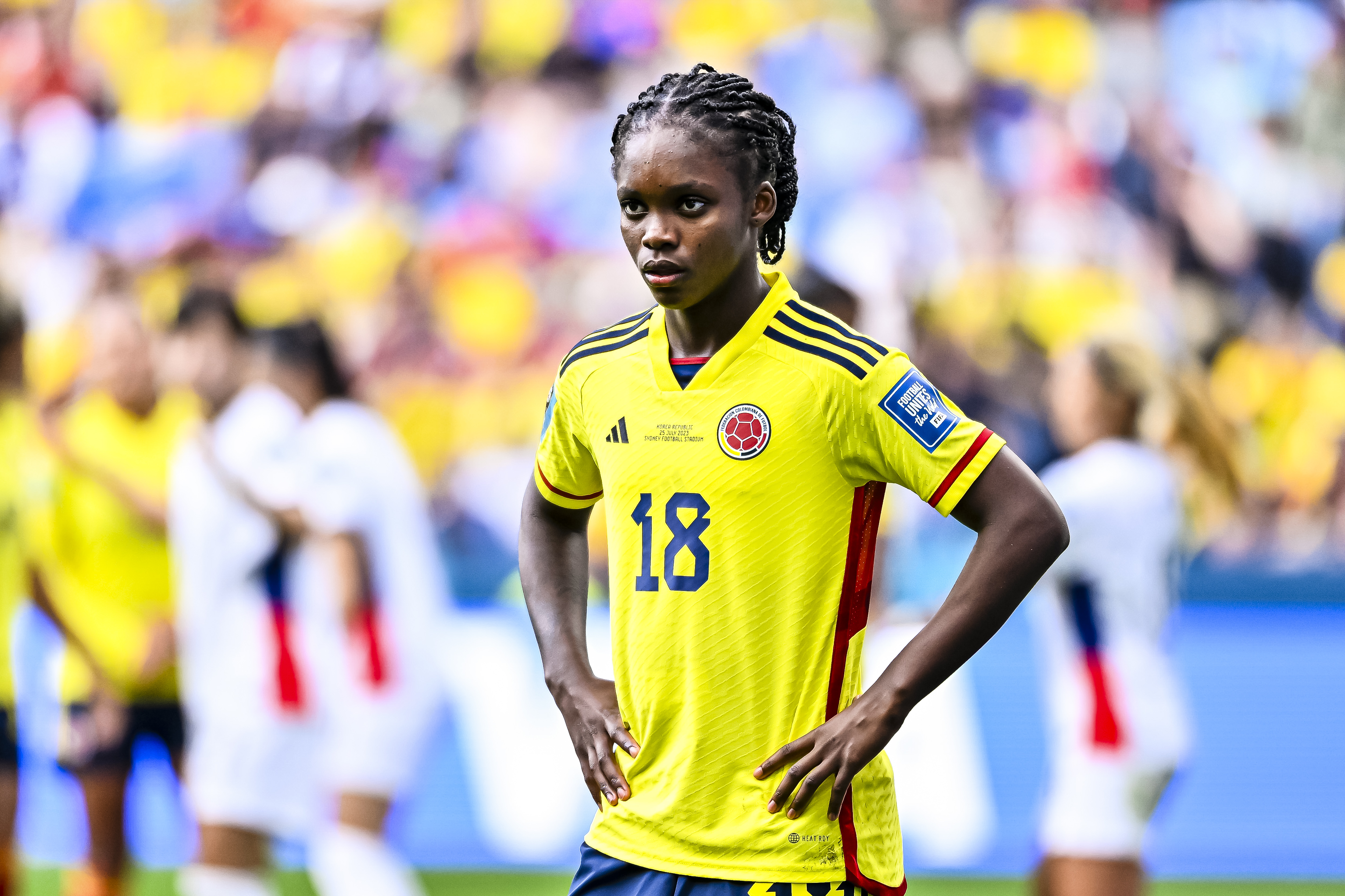 Colombia insists Linda Caicedo is fit for final Women's World Cup group  game following health scares - The San Diego Union-Tribune