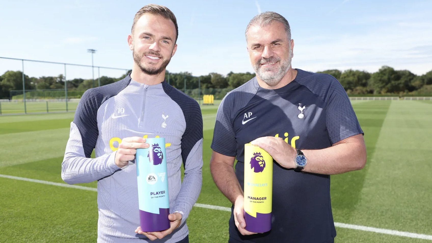 Ange Postecoglou wins Premier League Manager of the Month in his first  stint as Spurs boss