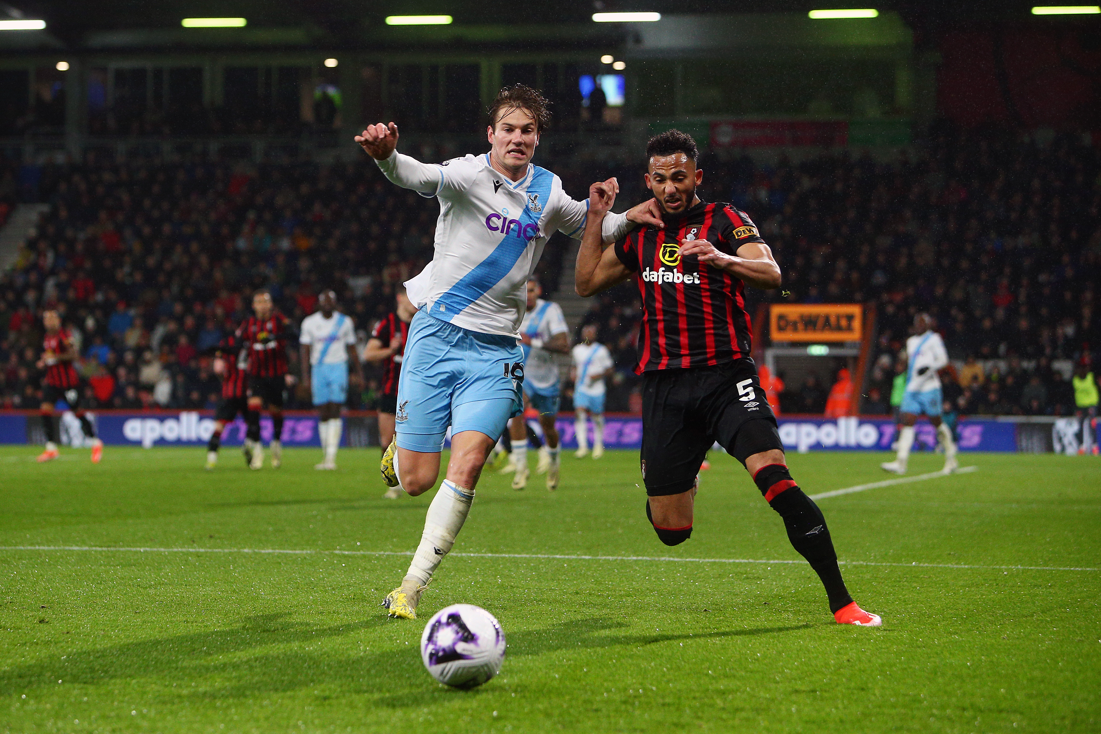 Justin Kluivert earns Bournemouth late victory over Crystal Palace