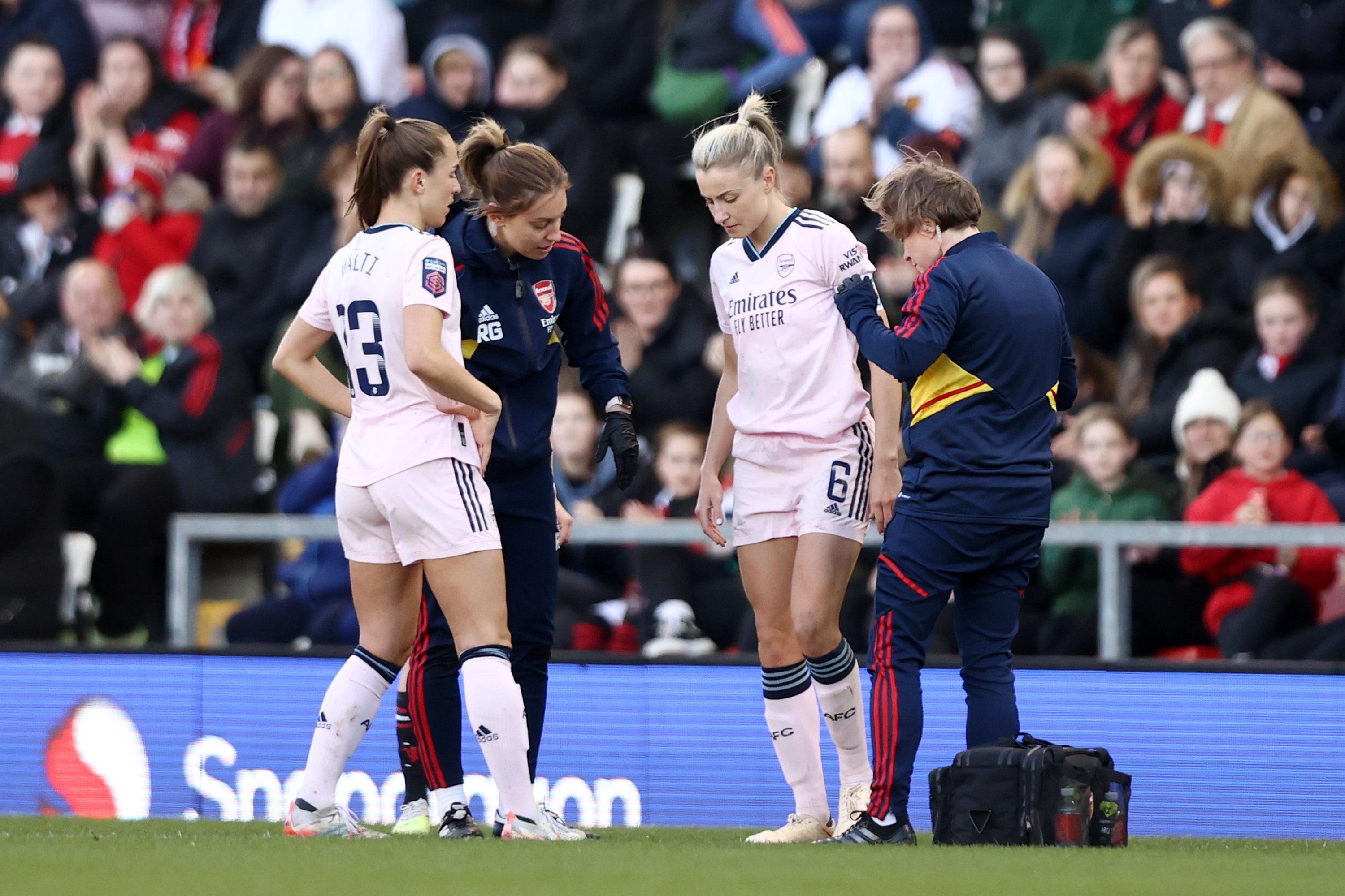 Arsenal star Vivianne Miedema offer injury update as she confirms she'll  miss Women's World Cup