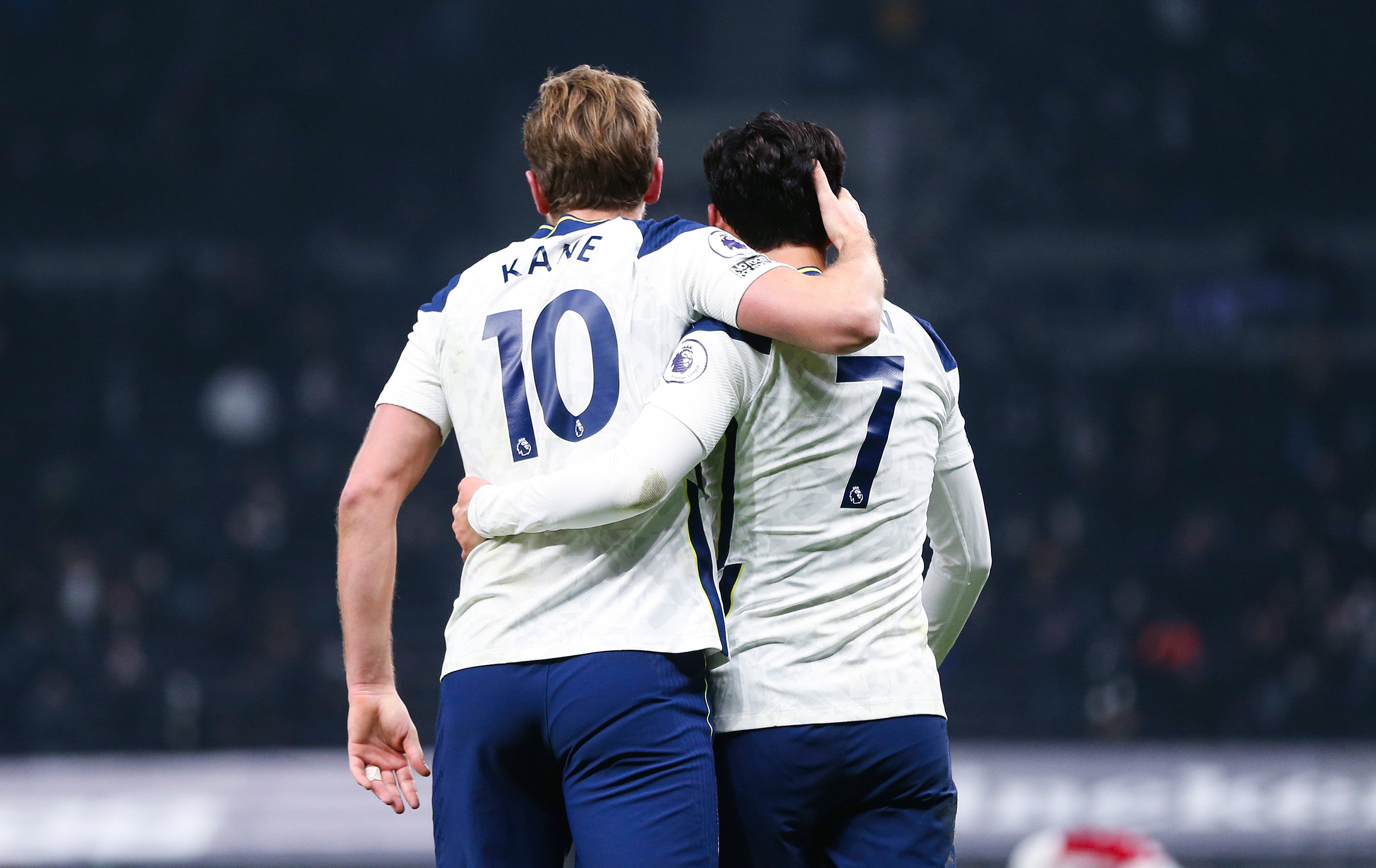 Tottenham end-of-season award winners: Harry Kane, Erik Lamela