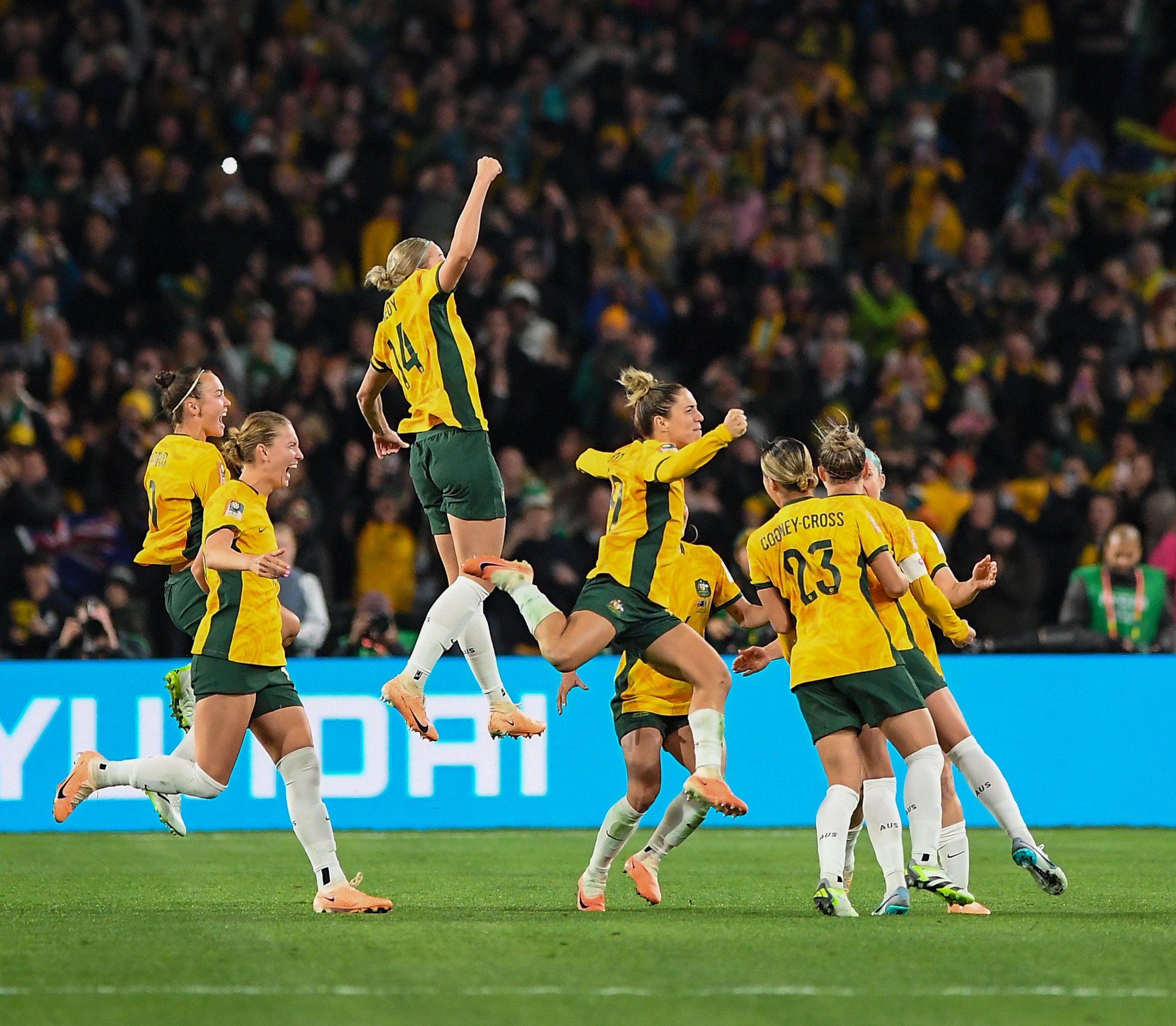 Tony Gustavsson hails game-changing Matildas after historic win - The Japan  Times