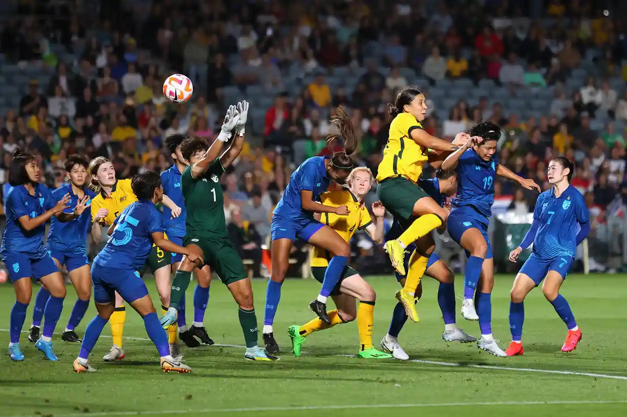 Matildas fan's massive wish after scoring Sam Kerr's jersey