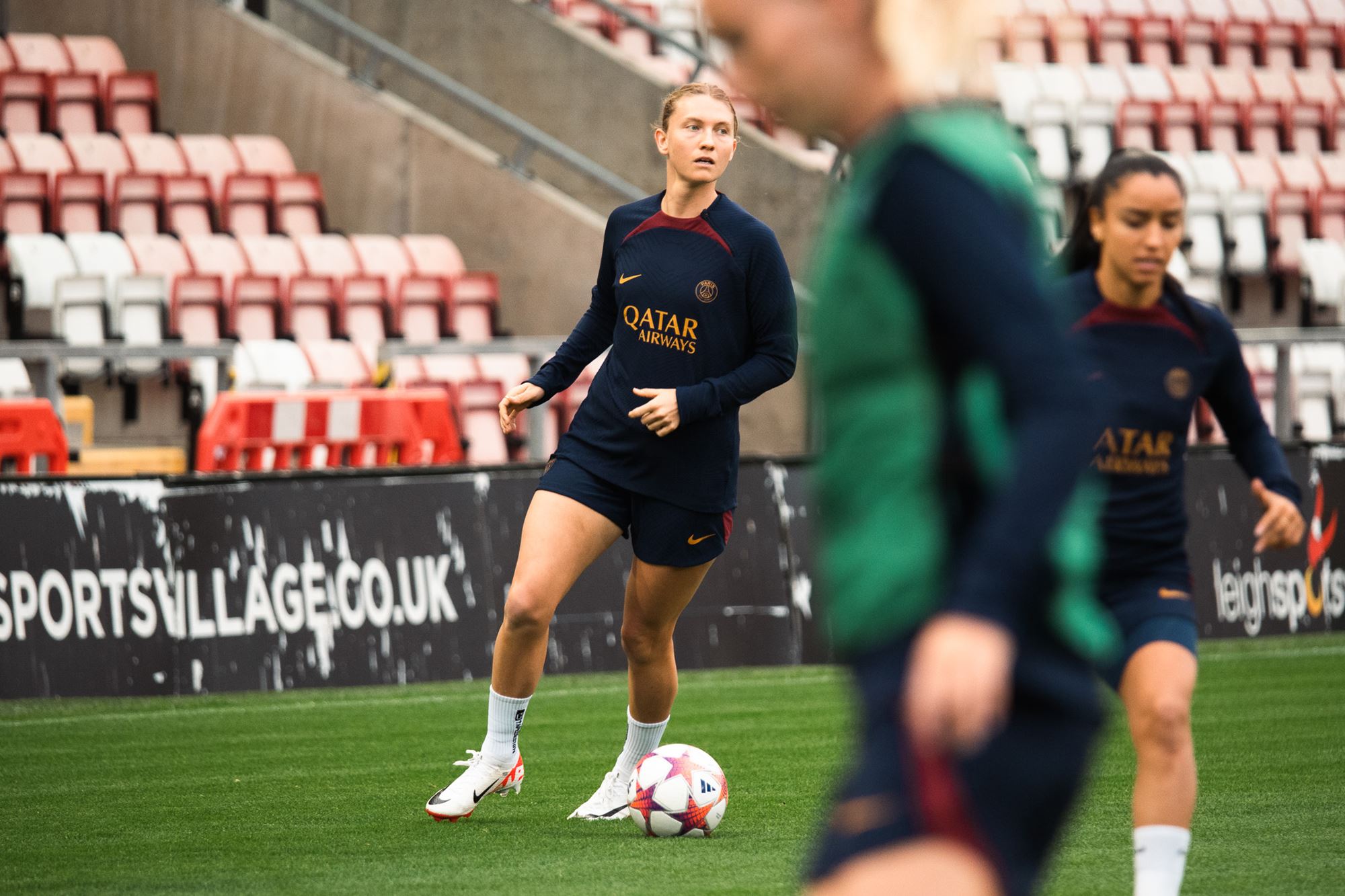 2022 Women´s Euro and FC Barcelona Femení demonstrate the growing interest  in women's football