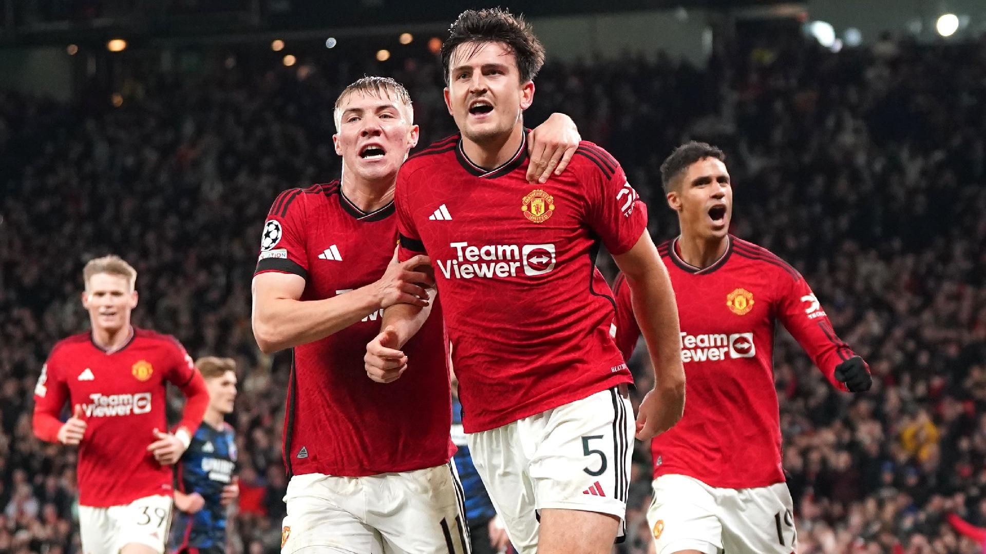 Manchester United avoid UCL disaster as Harry Maguire and Andre Onana  complete redemption arcs