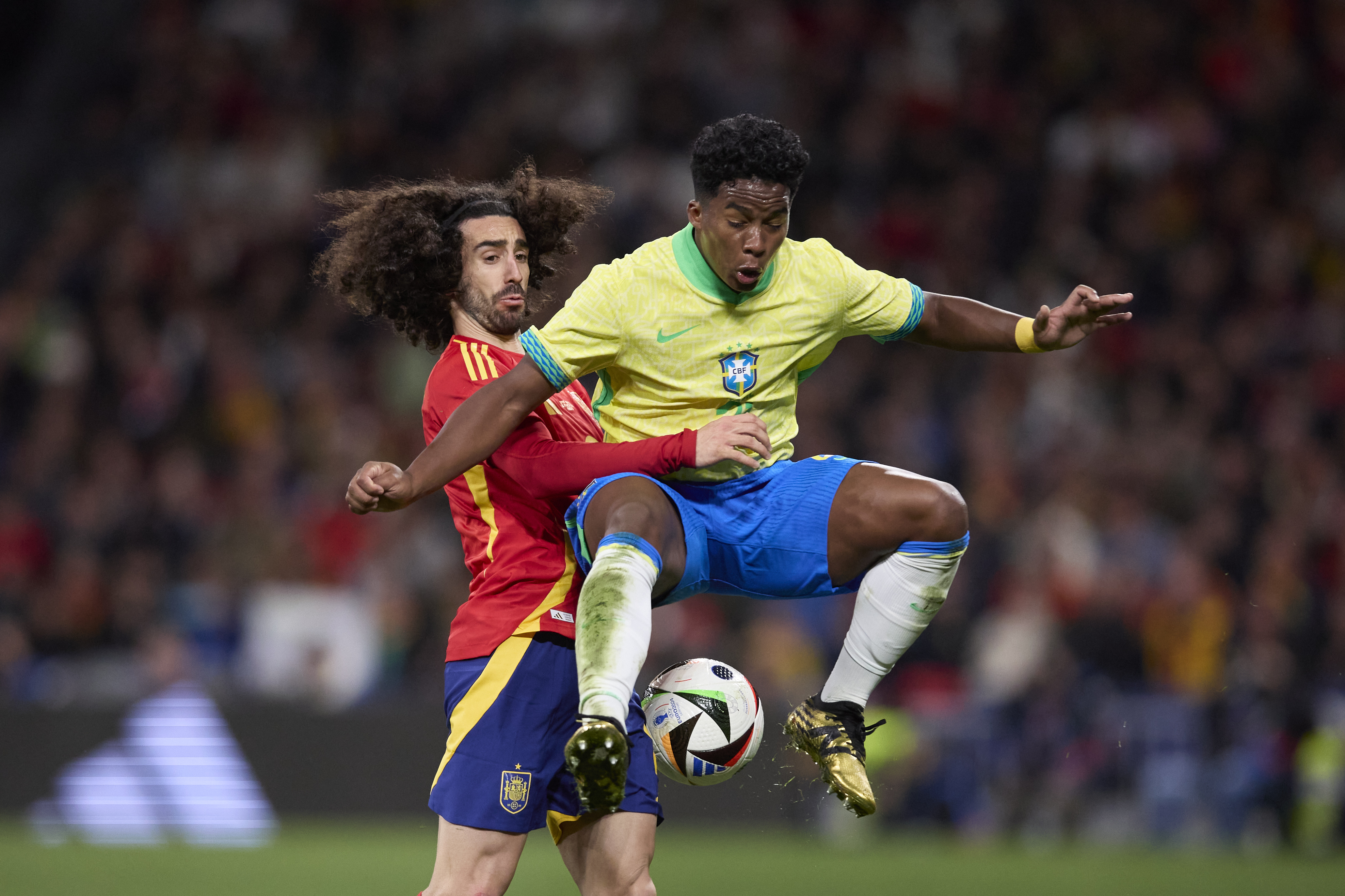 Teenage sensations Lamine Yamal and Endrick star in six-goal thriller between Spain and Brazil