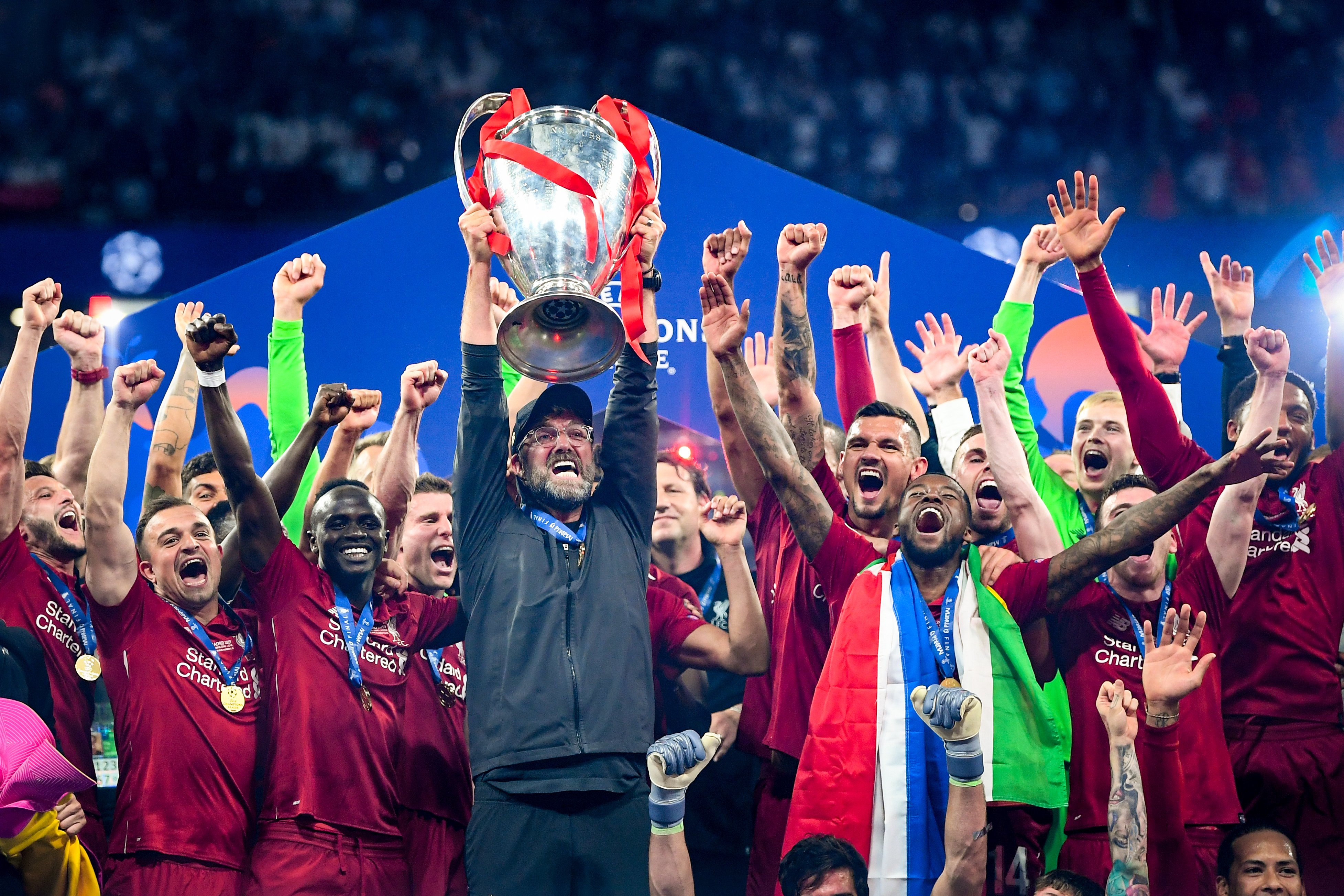 Uefa Champions League 2018/19 groups and award winners - AS USA