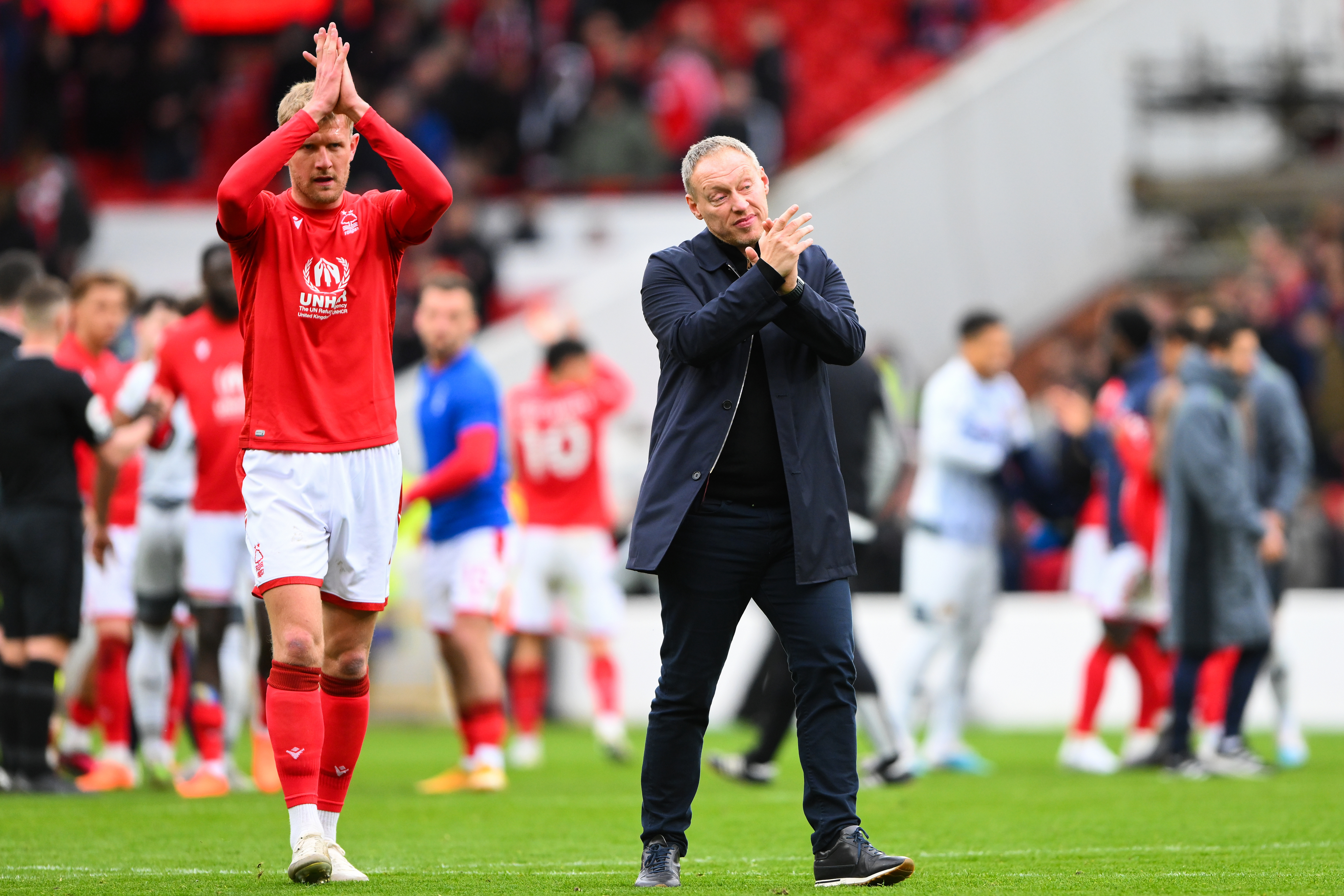 Steve Cooper has '100 per cent belief' Nottingham Forest can avoid Premier  League relegation