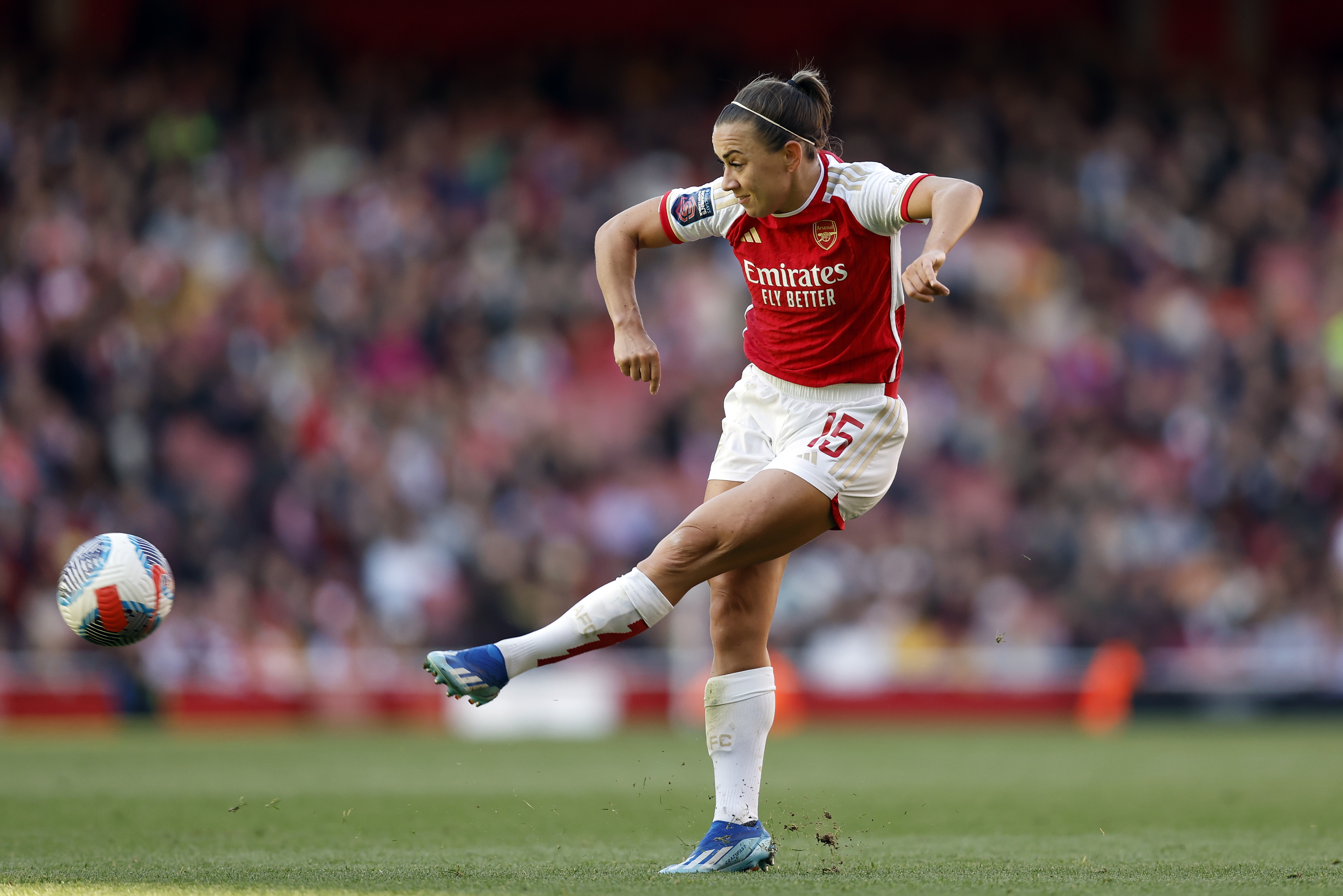 Arsenal Women 2-1 Chelsea Women: Jonas Eidevall's side secure win