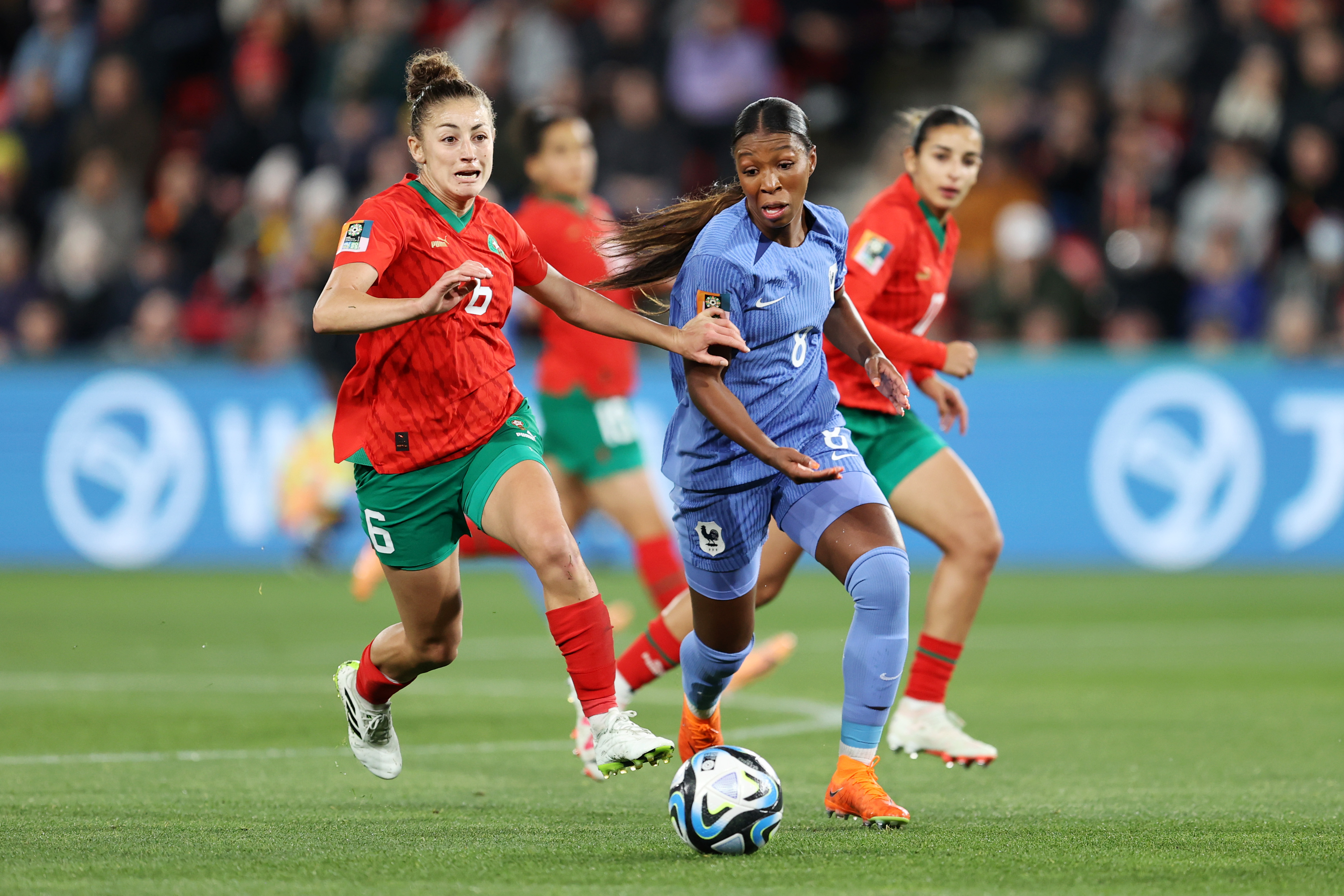 FIFA Women's World Cup 2023: France set up quarter-final clash with  Australia after 4-0 win over Morocco in the Round of 16