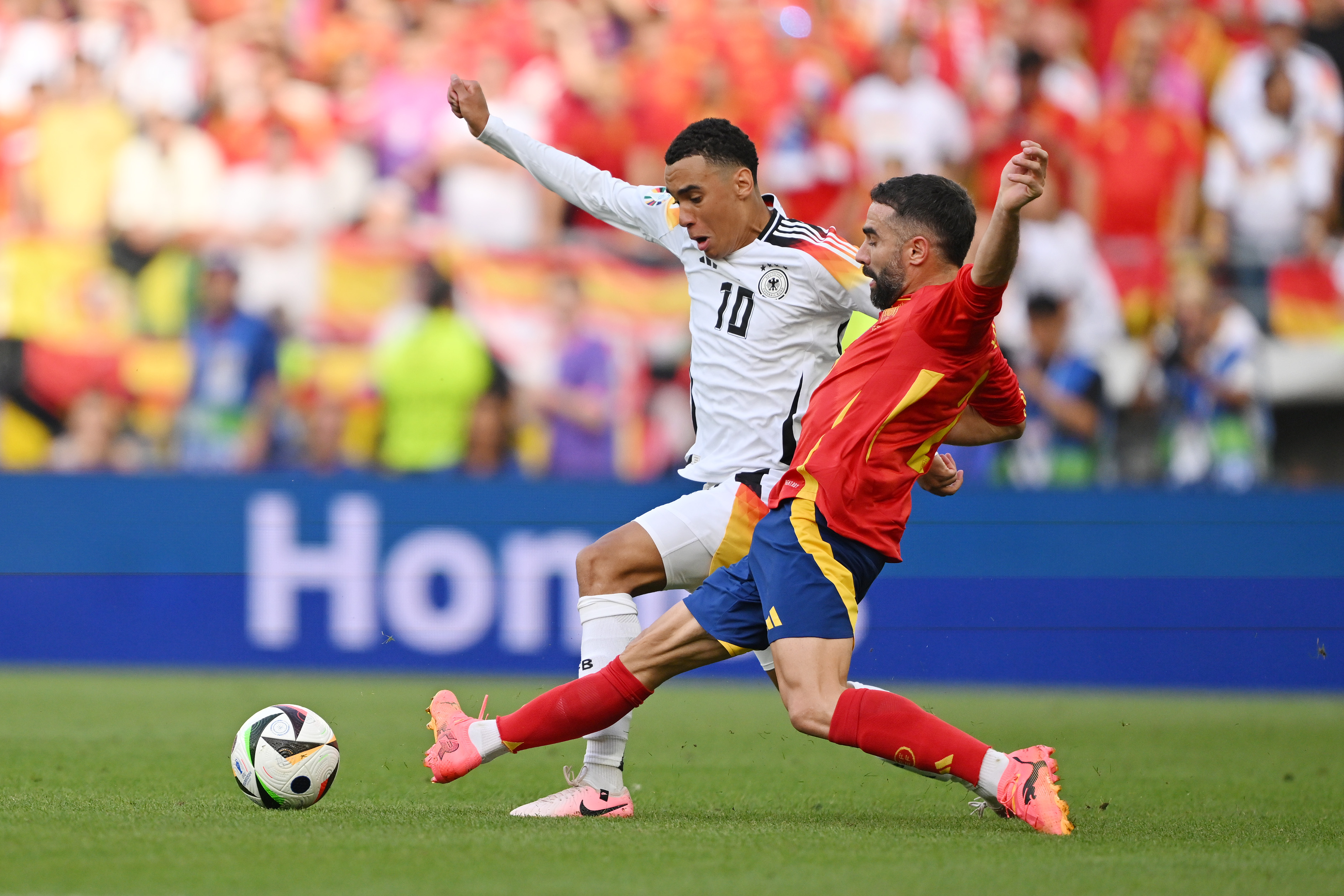 Incomprehensible' - Germany fume over Spain handball call as Julian  Nagelsmann issues rallying cry after EURO 2024 exit