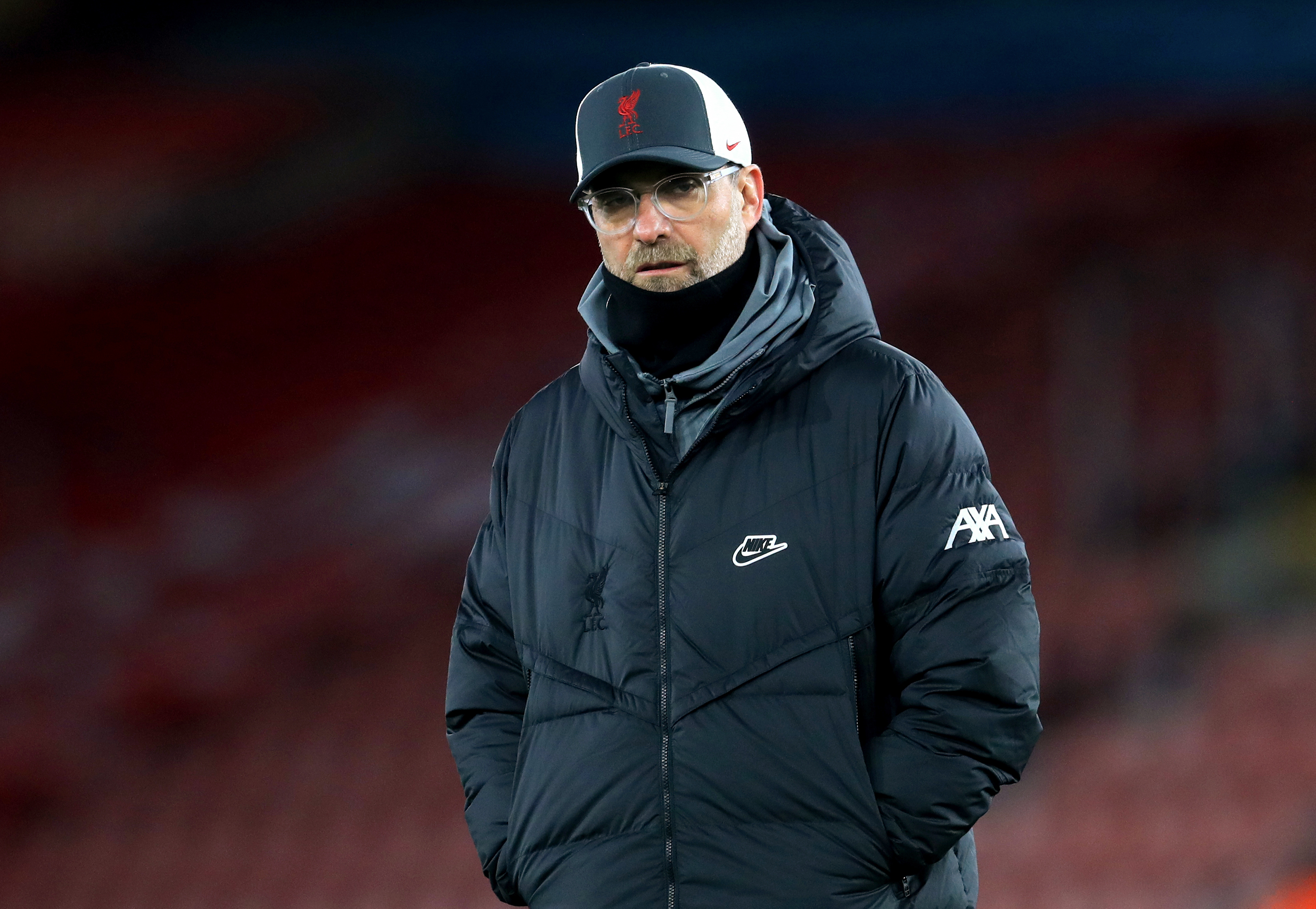 Jurgen klopp nike discount coat