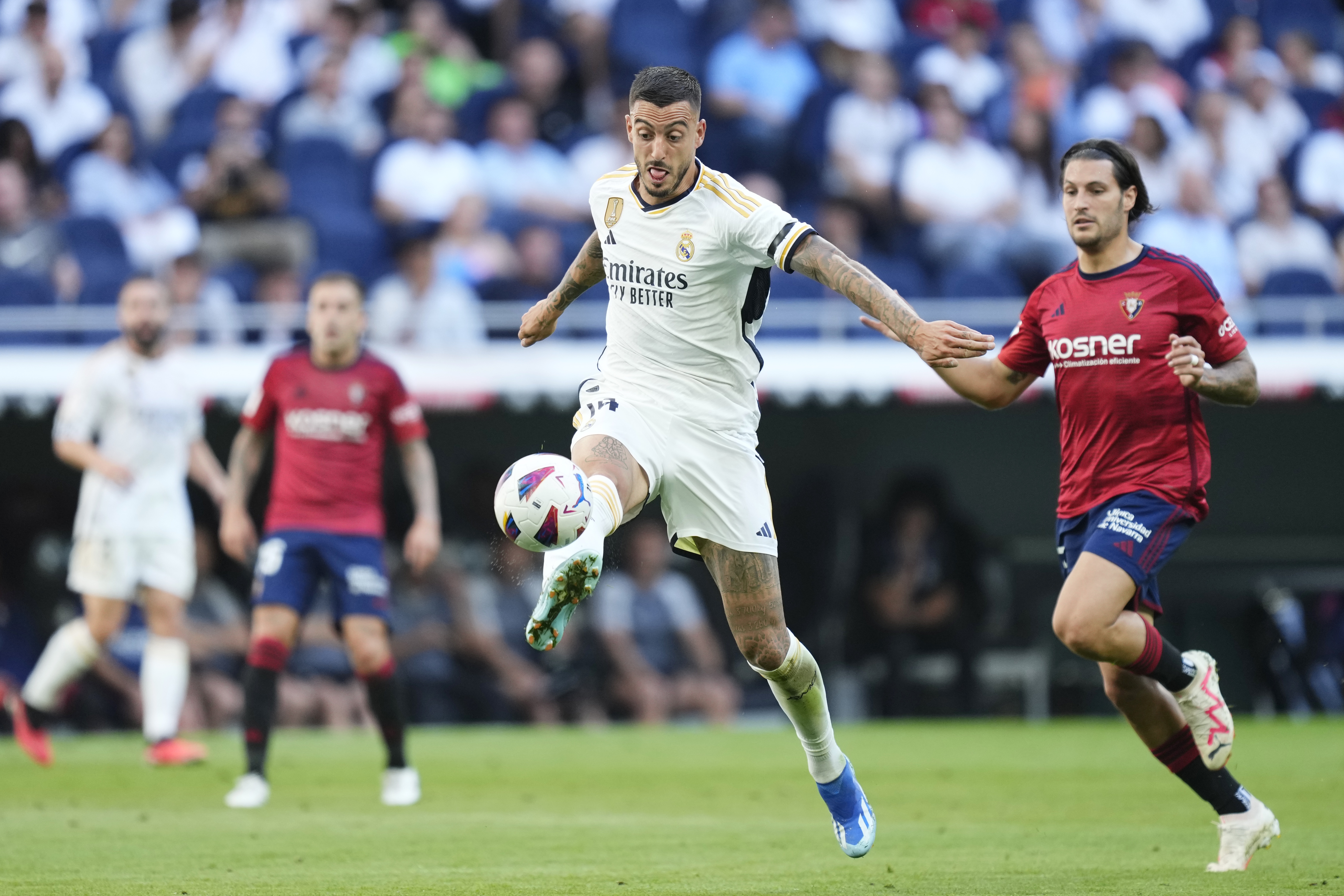 Real Madrid achieve impressive haul of full points ahead of the break