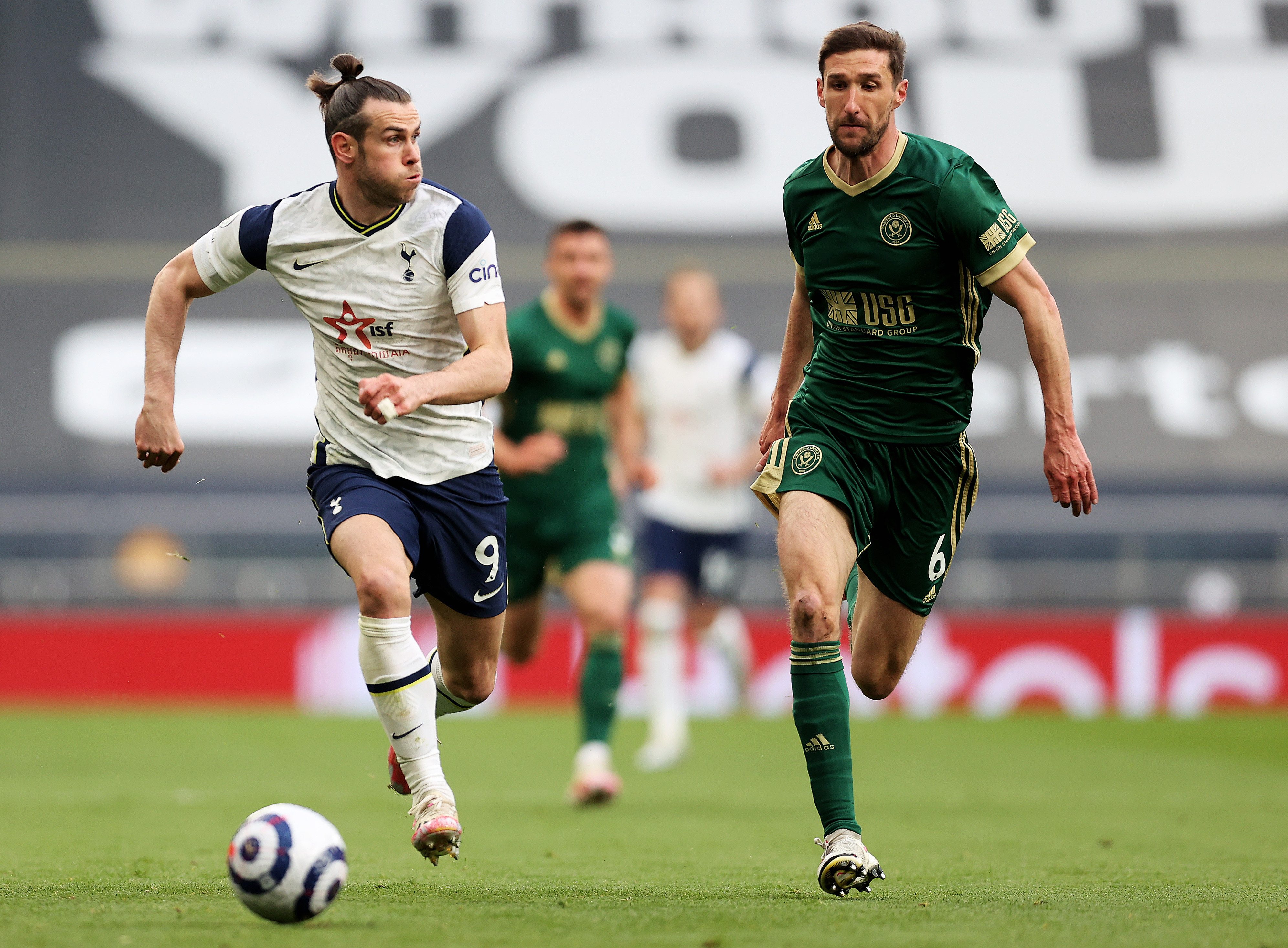 Gareth Bale's first Premier League hat-trick since 2012 helps sink sorry  Sheffield United