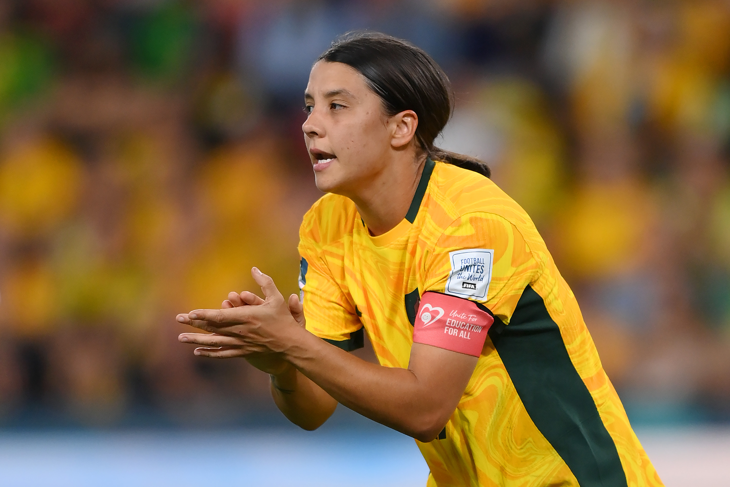 Longest penalty shootout in FIFA Women's World Cup™ history separates  Australia and France