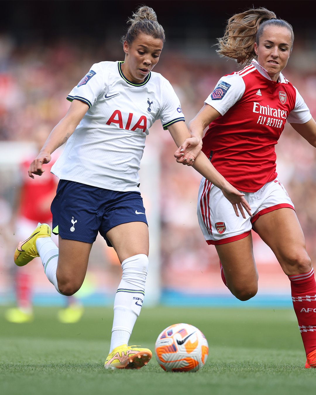 Ticket information: Tottenham v Arsenal Women