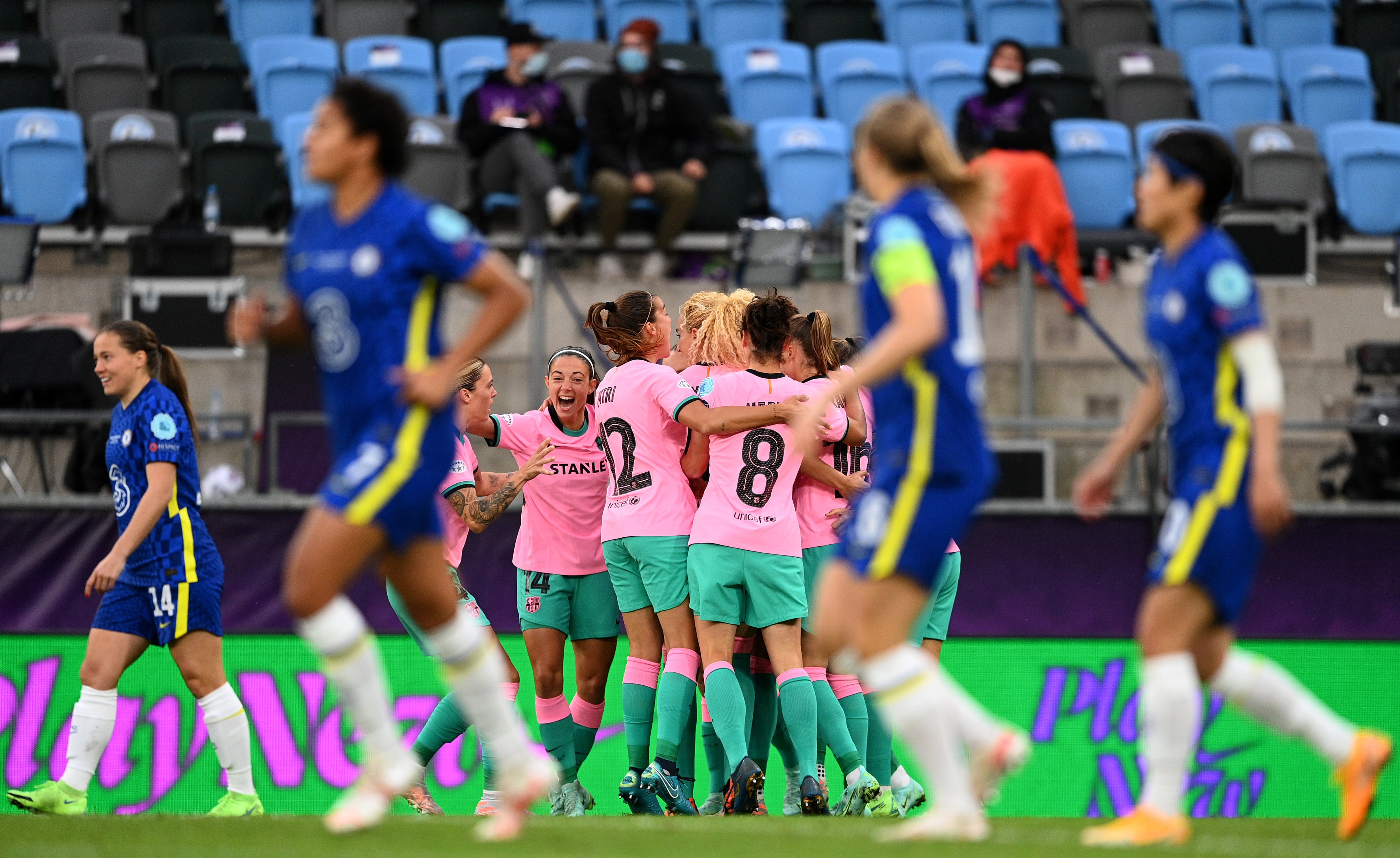 Women's Champions League: Barcelona's Aitana Bonmatí Chases