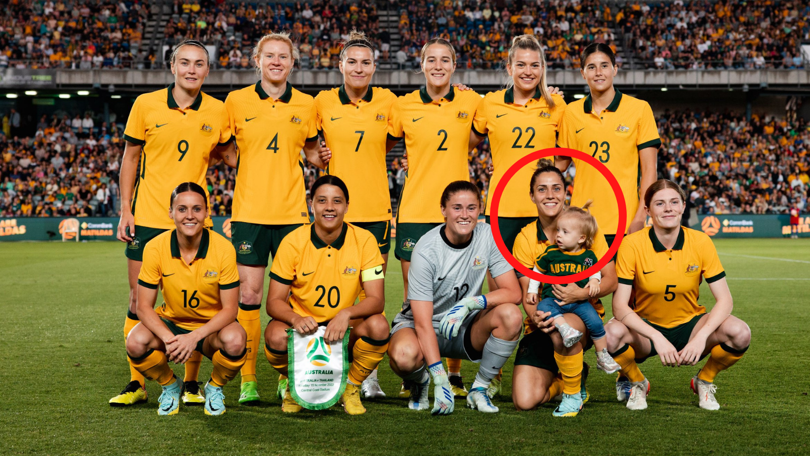 Teams  Matildas