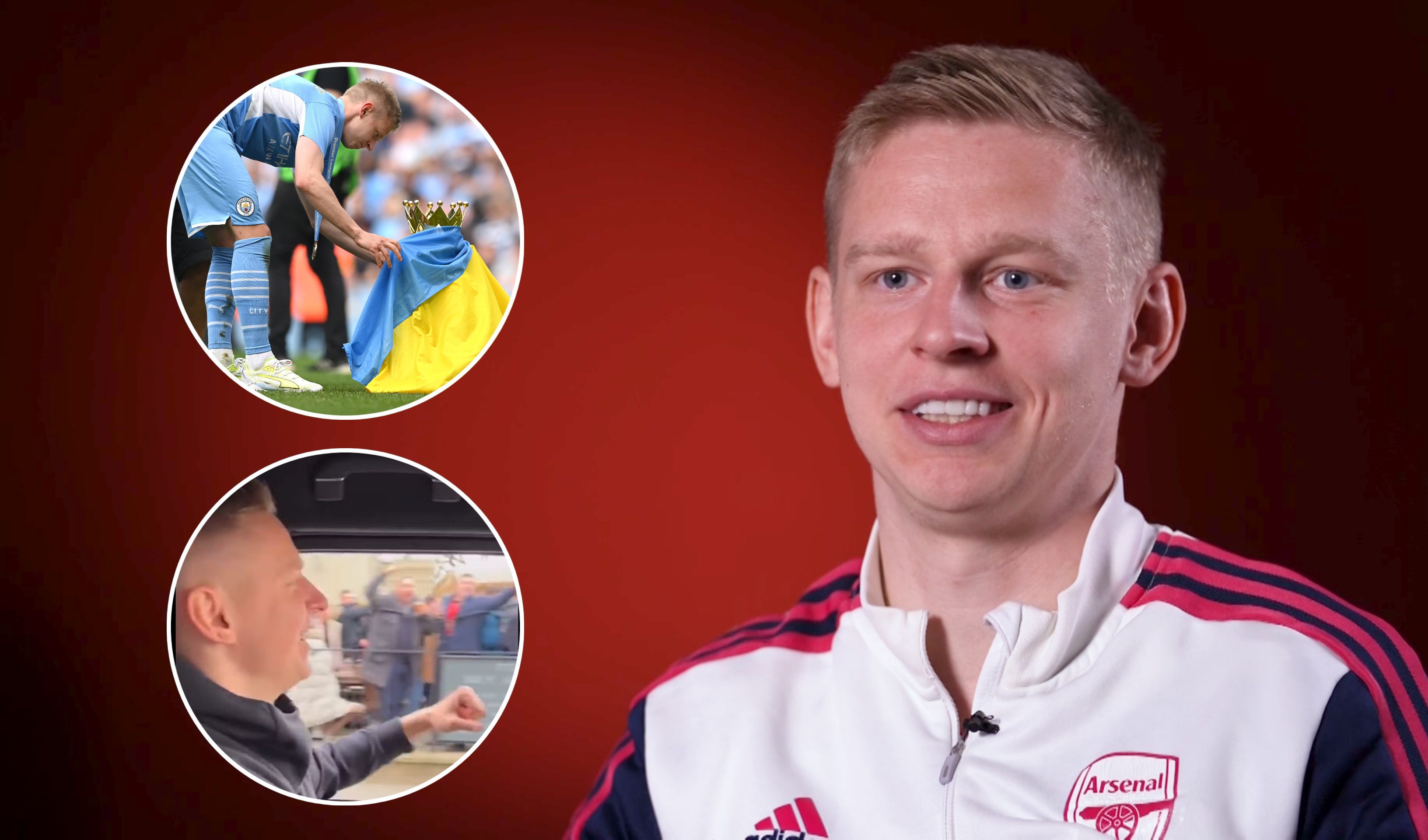 Oleksandr Zinchenko names his favourite Arsenal players after growing up a  Gunners fan, Football