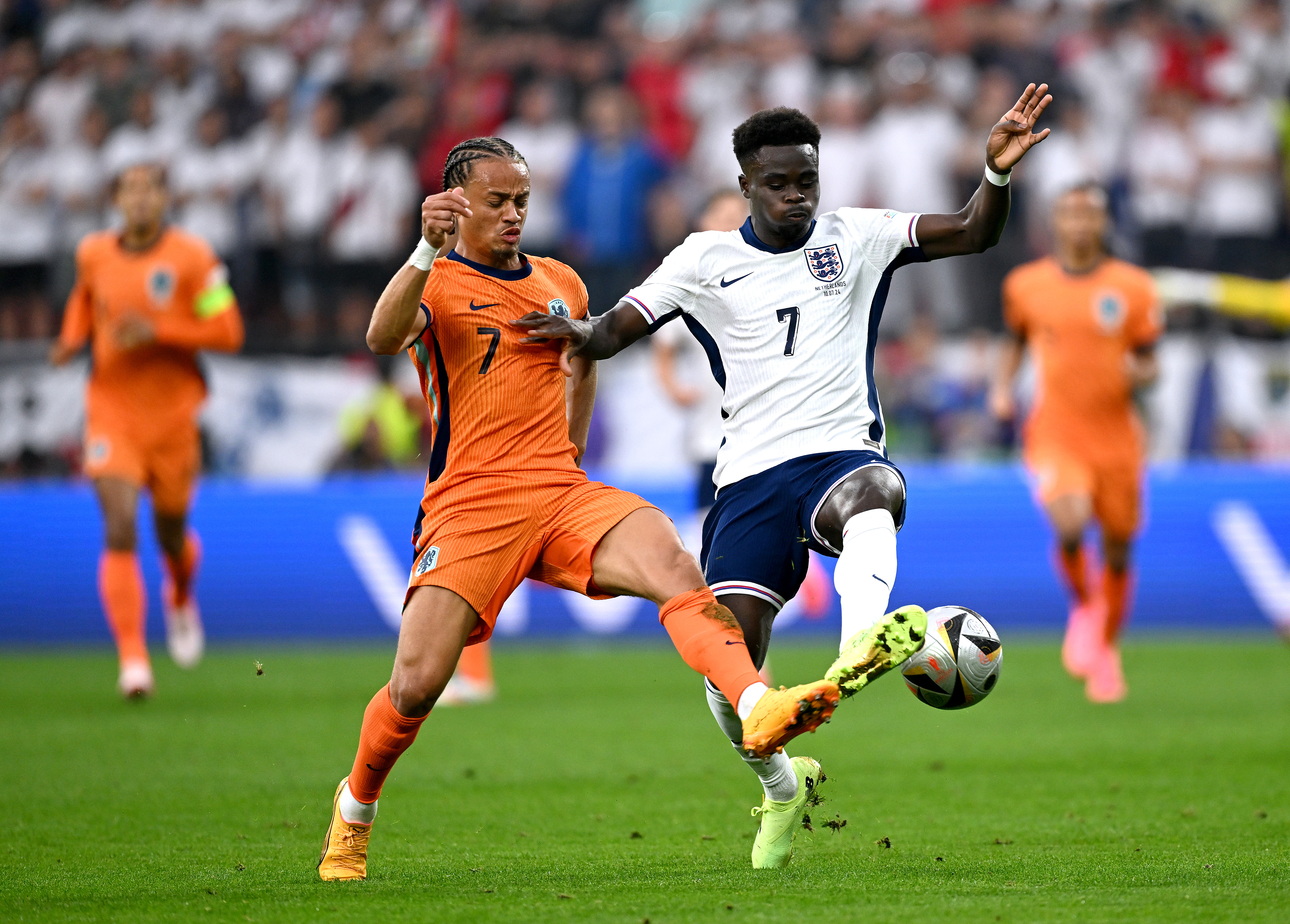 England awarded controversial penalty in EURO 2024 semi-final against  Netherlands as Harry Kane makes the most of VAR intervention