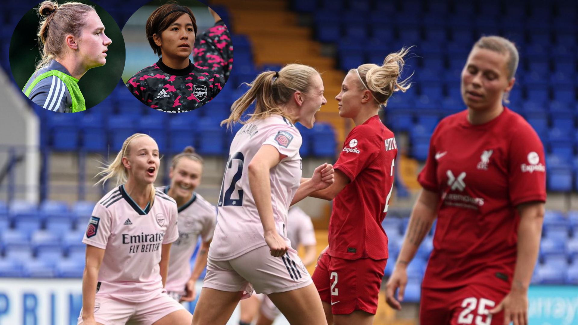 Vivianne Miedema sends Arsenal through to the Champions League